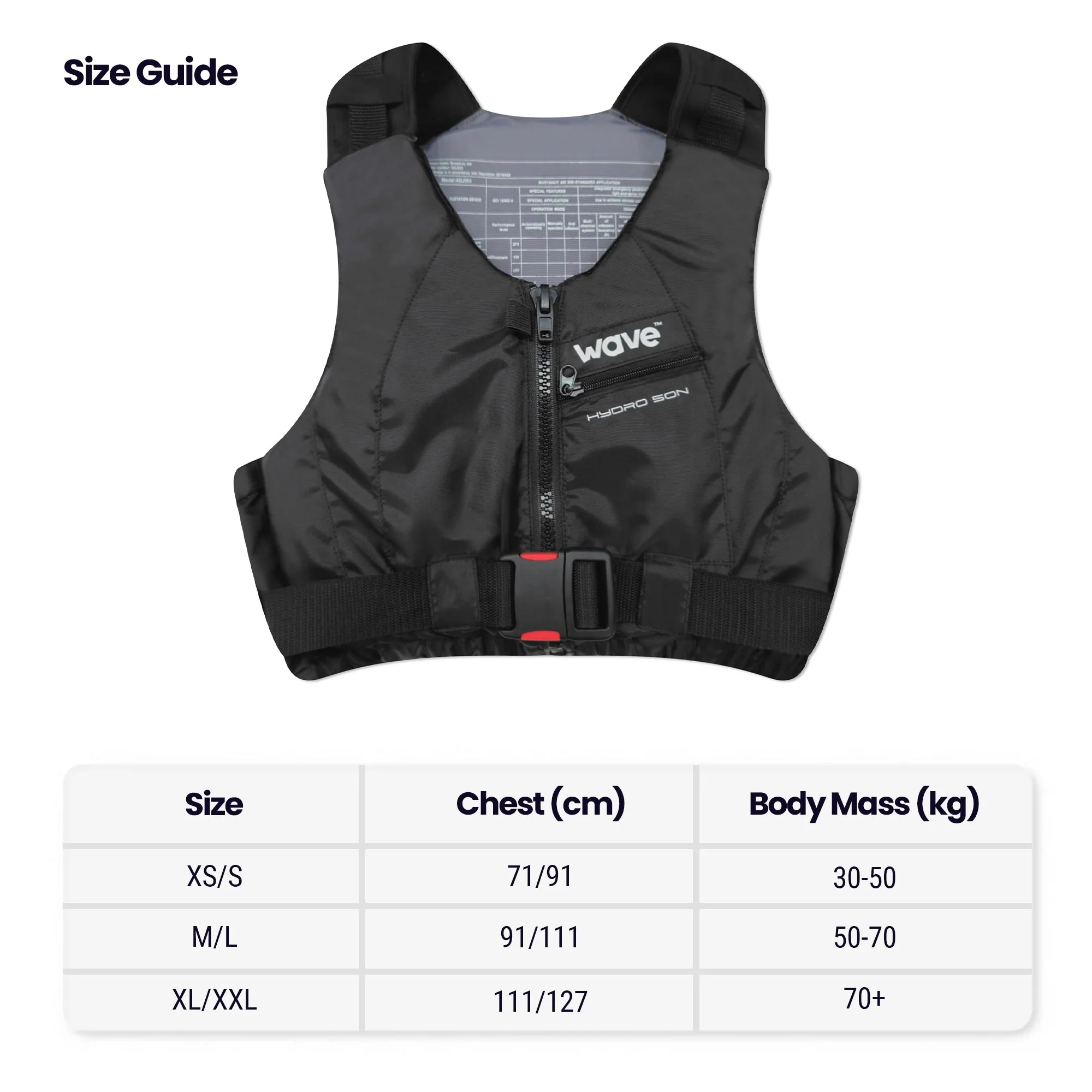 Buoyancy Aid | Black - Image 5