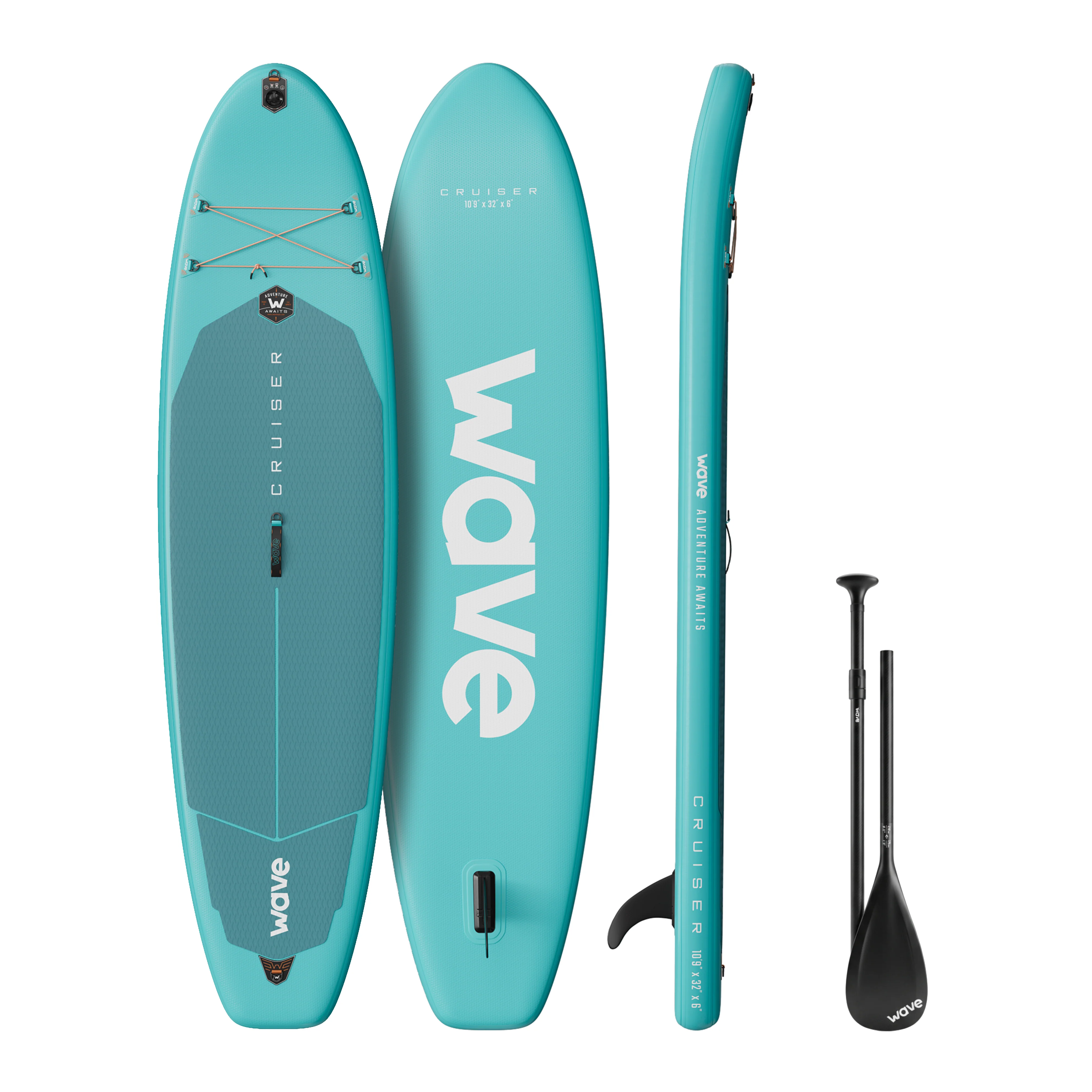Cruiser 3.0 SUP | Inflatable Paddleboard | 10'9ft - Image 3