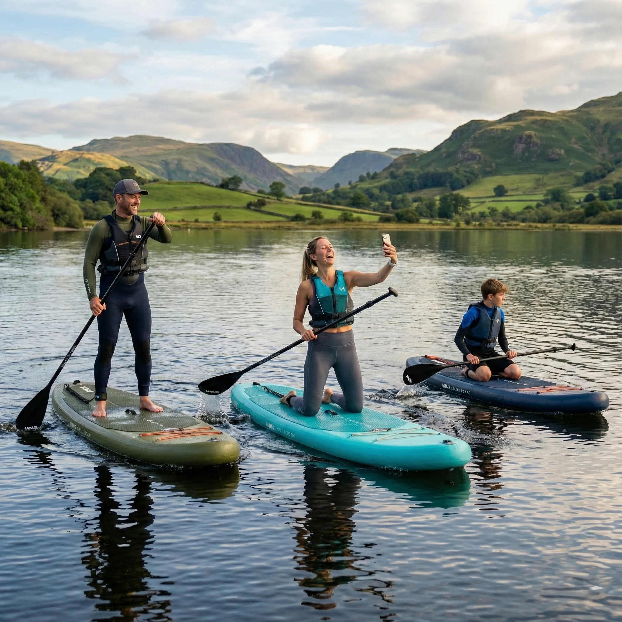 Cruiser 3.0 SUP | Inflatable Paddleboard | 10'9ft - Image 4