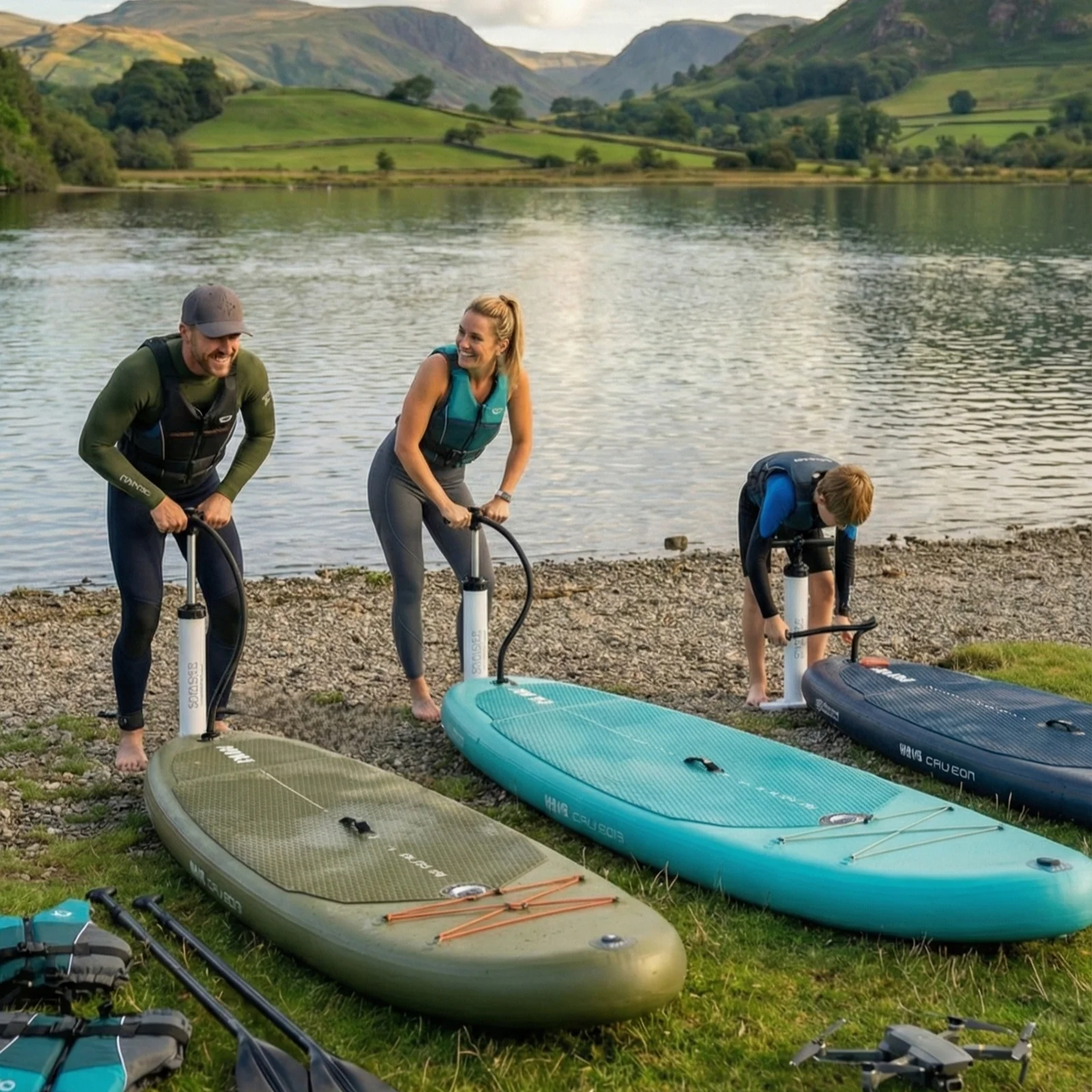 Cruiser 3.0 SUP | Inflatable Paddleboard | 10'9ft - Image 5