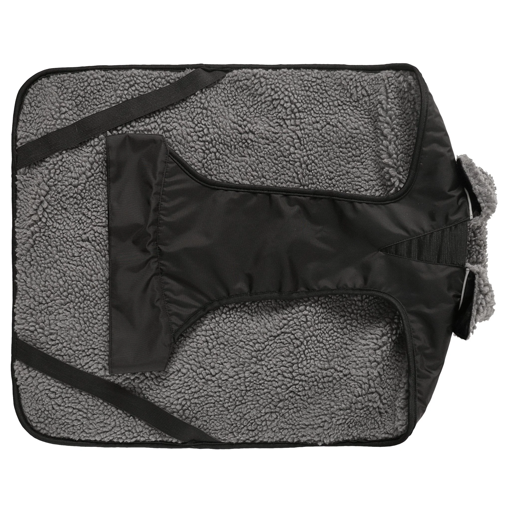 Fleece-Lined Dog Robe - Image 4