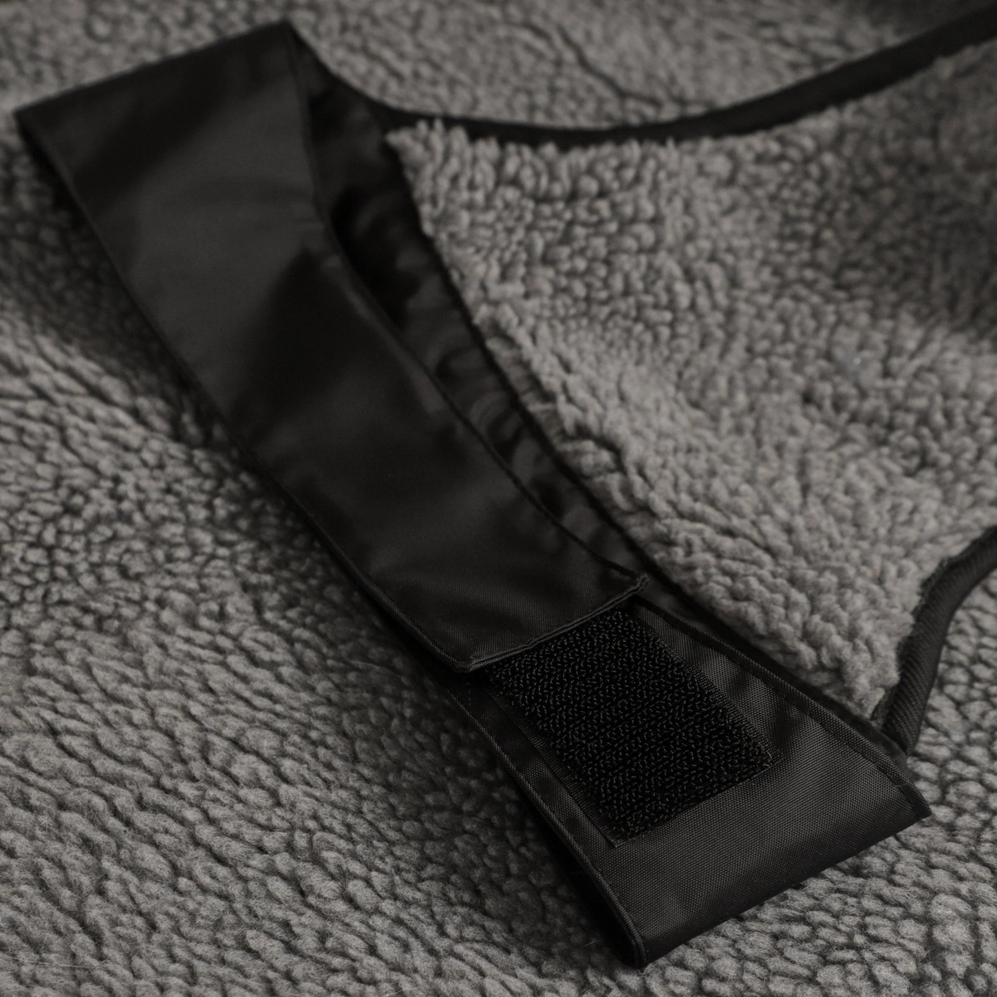 Fleece-Lined Dog Robe - Image 7