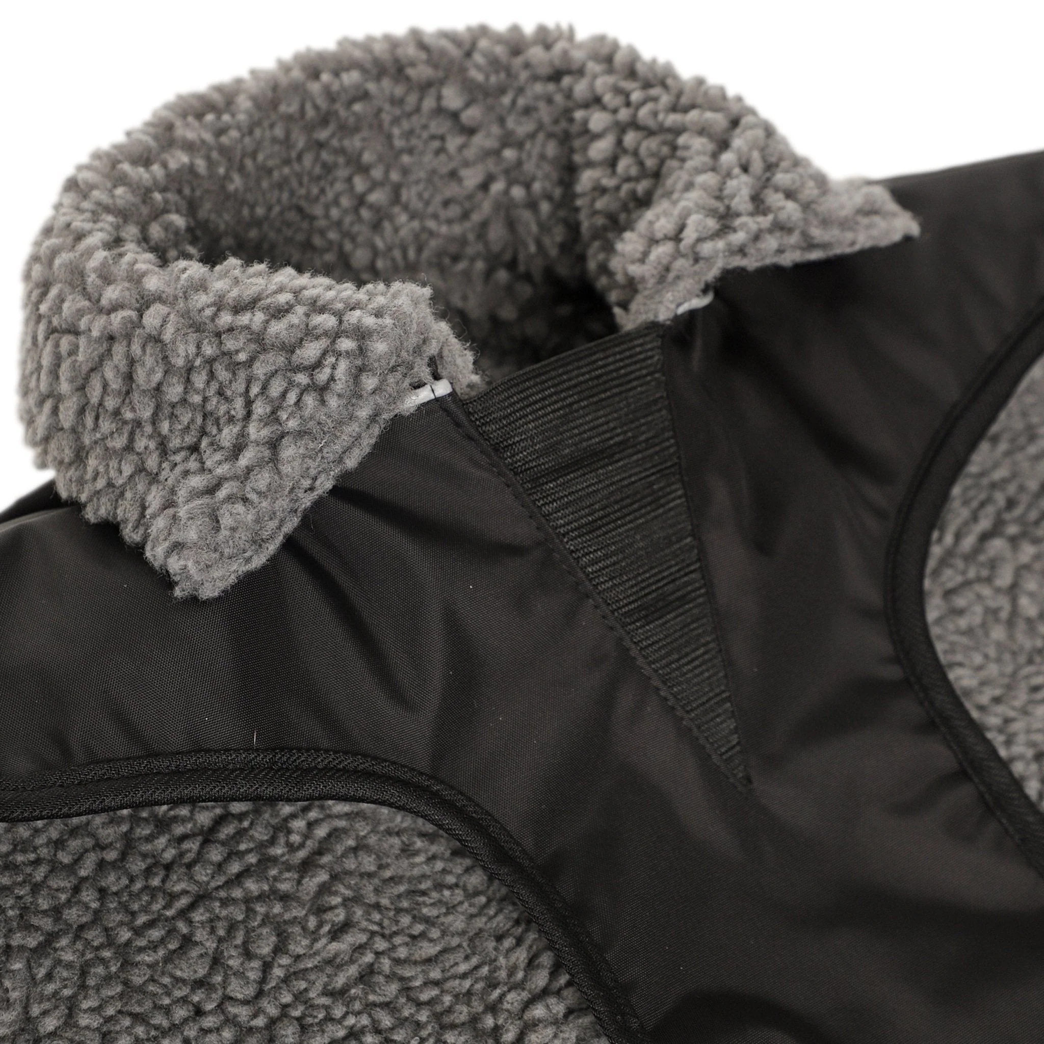 Fleece-Lined Dog Robe - Image 8
