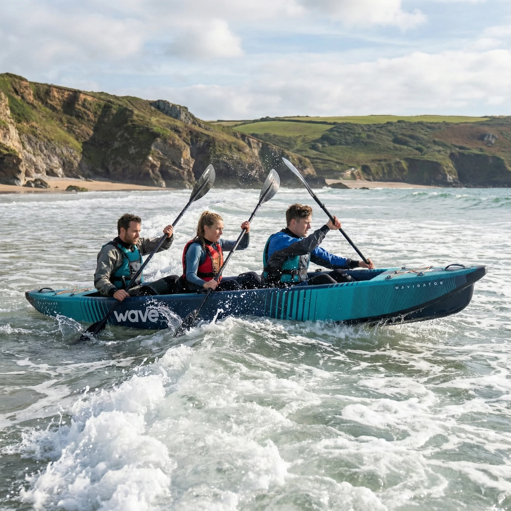 Navigator 3.0 | Inflatable Kayak | Drop-Stitch - Image 6