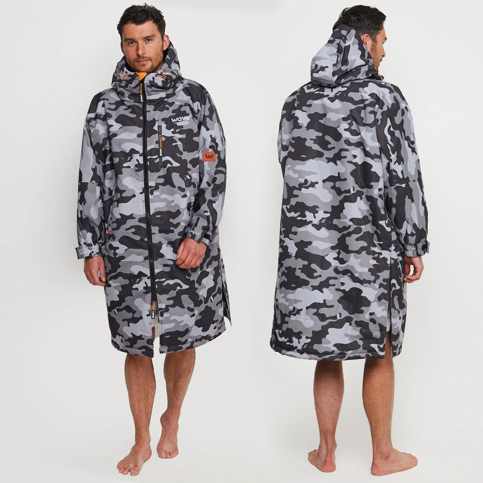 Fleece-Lined Changing Robe | Unisex - Image 15