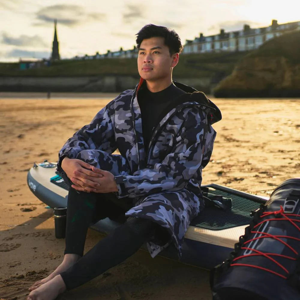 Fleece-Lined Changing Robe | Unisex - Image 16