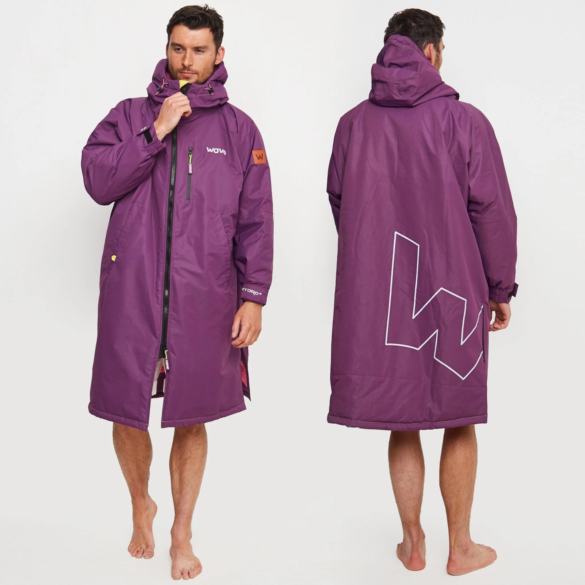 Fleece-Lined Changing Robe | Unisex - Image 29
