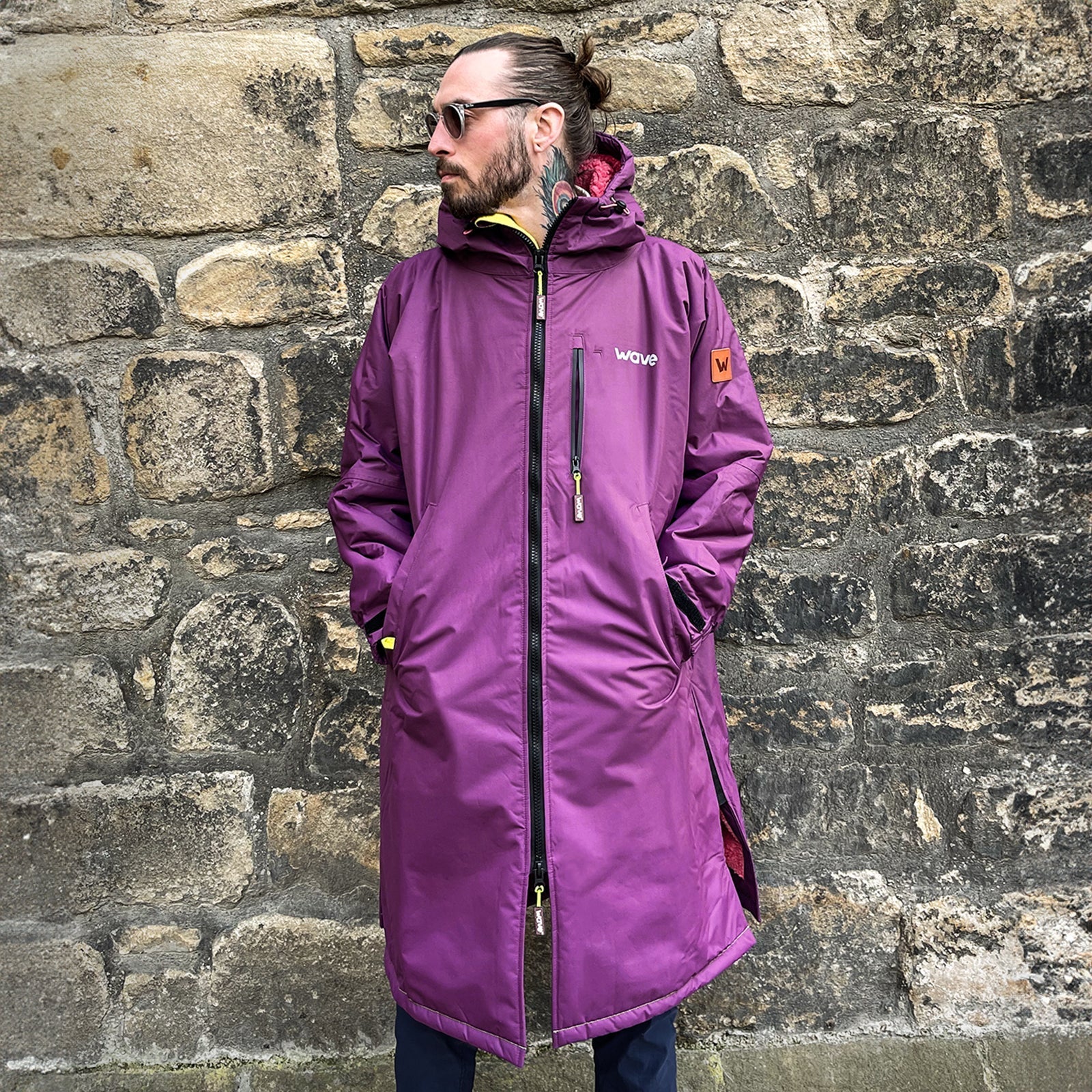 Fleece-Lined Changing Robe | Unisex - Image 30