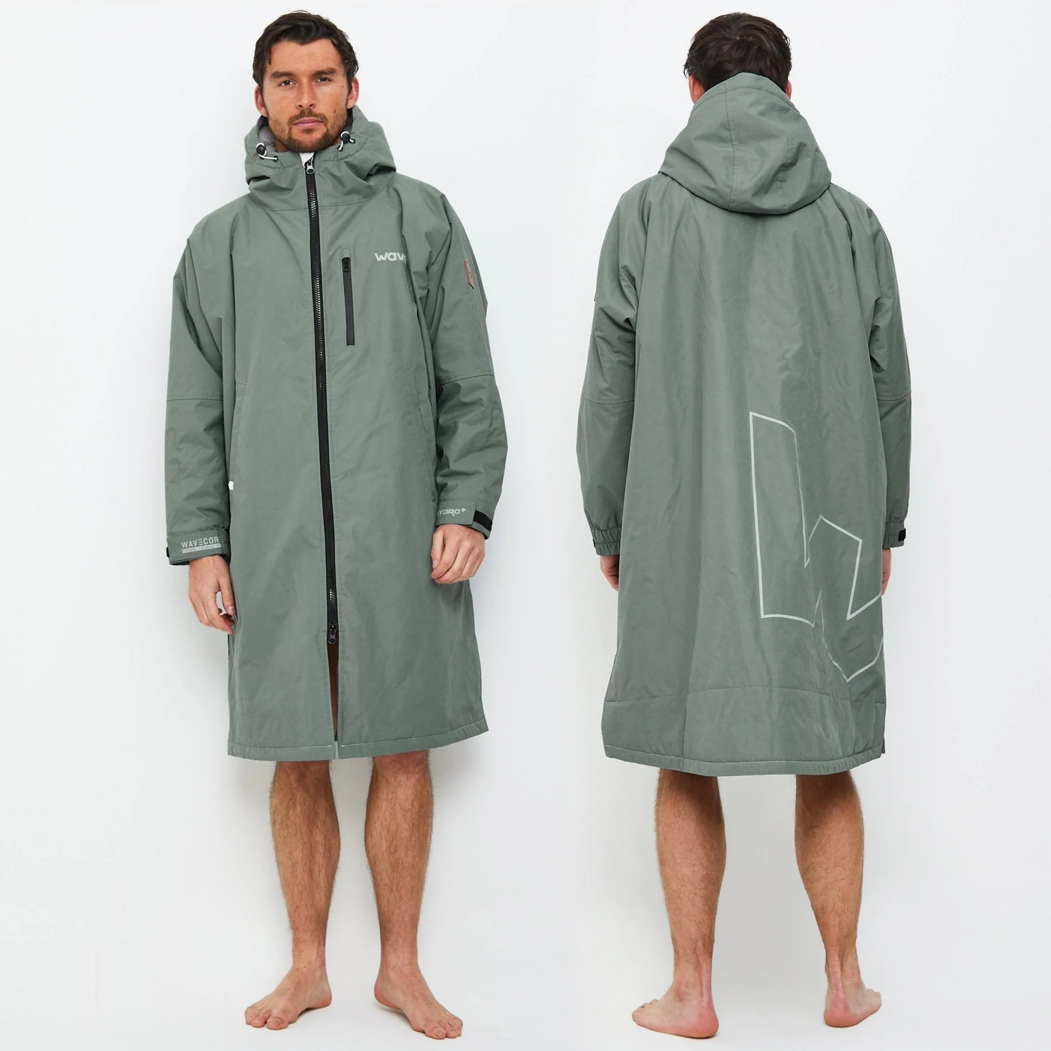 Fleece-Lined Changing Robe | Unisex - Image 36