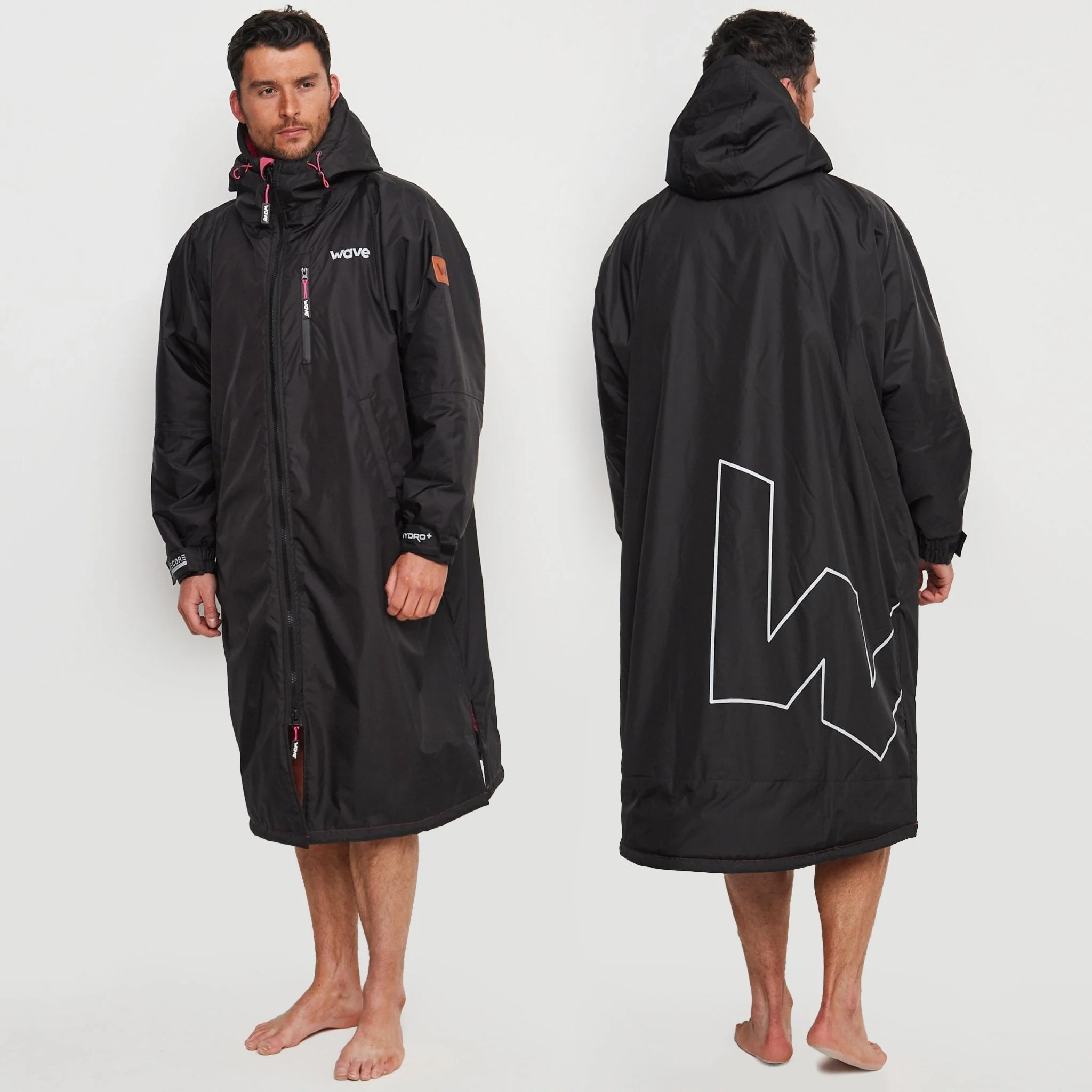 Fleece-Lined Changing Robe | Unisex - Image 8