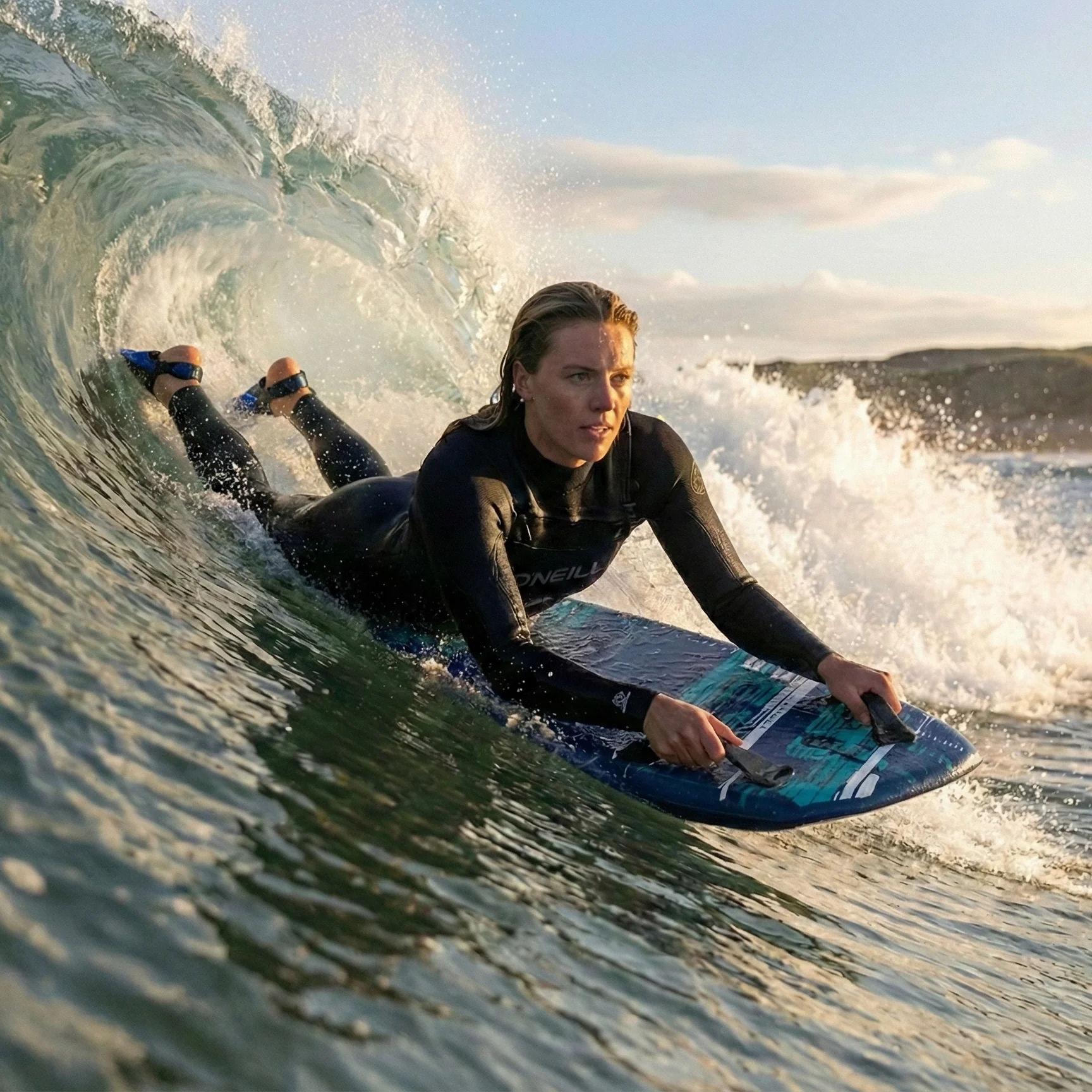 Wave Hopper 3.0 | Inflatable Body Board - Image 3