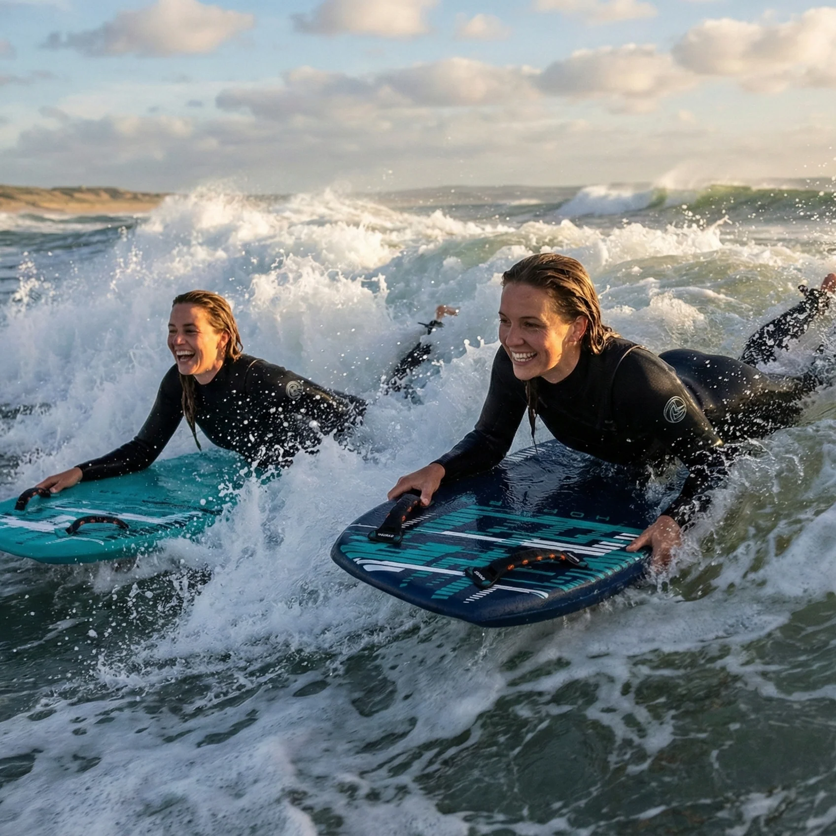 Wave Hopper 3.0 | Inflatable Body Board - Image 4