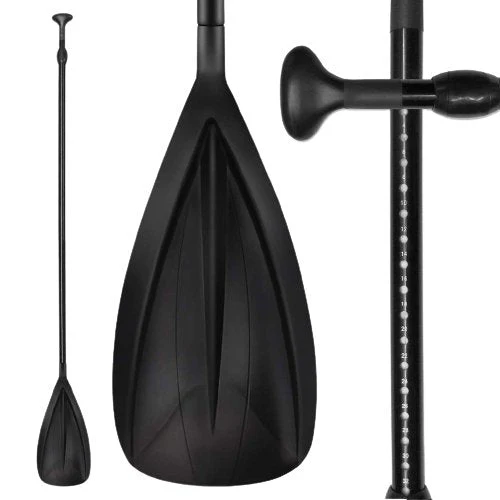 Wave Hydro Paddle P1 | Black | UKCA - Image 2