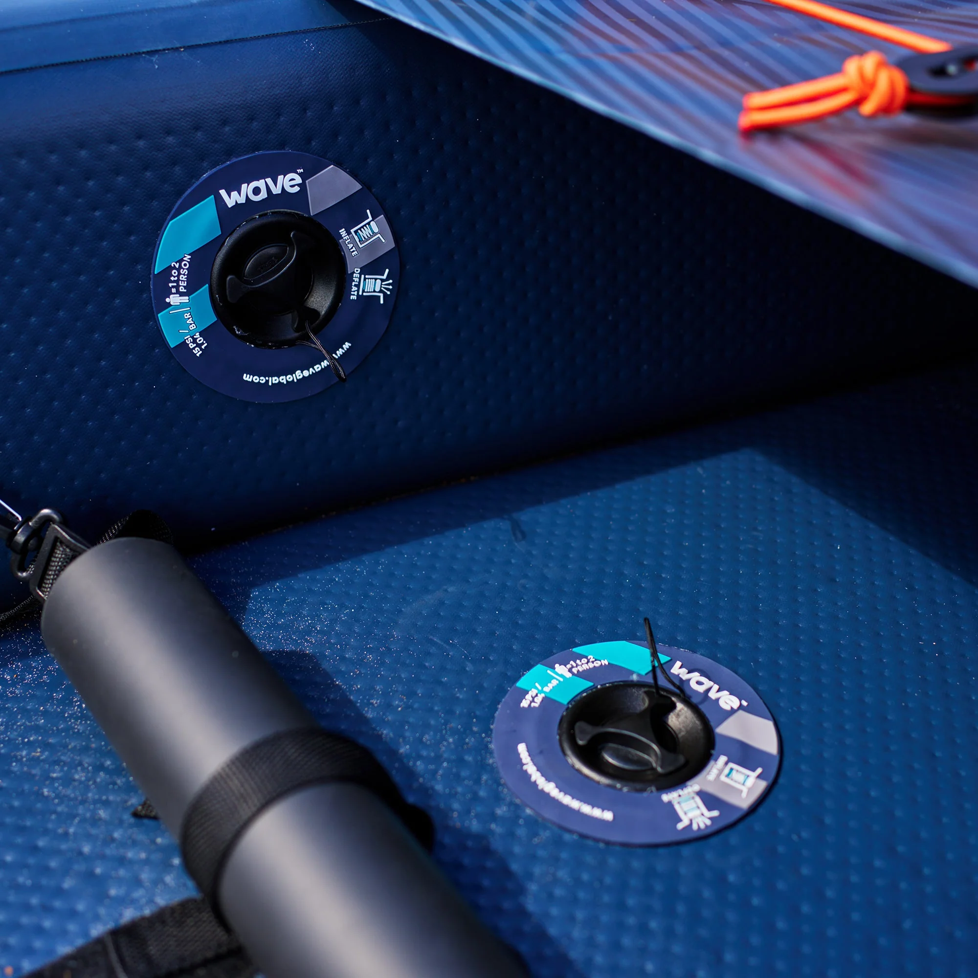 Kayak Expansion Pack | Paddle, Seat, Footrest - Image 3