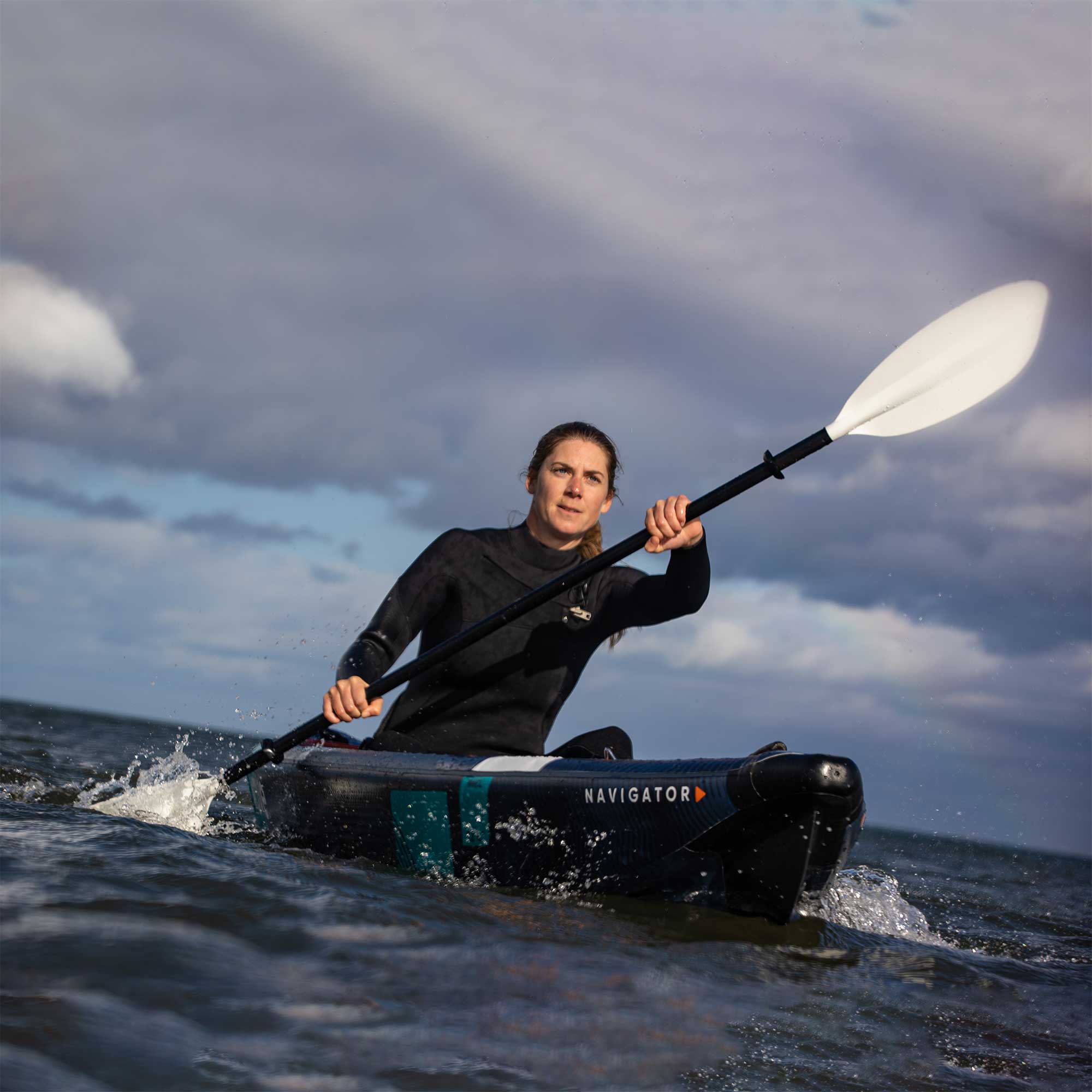Double-Ended Kayak Paddle - Image 2