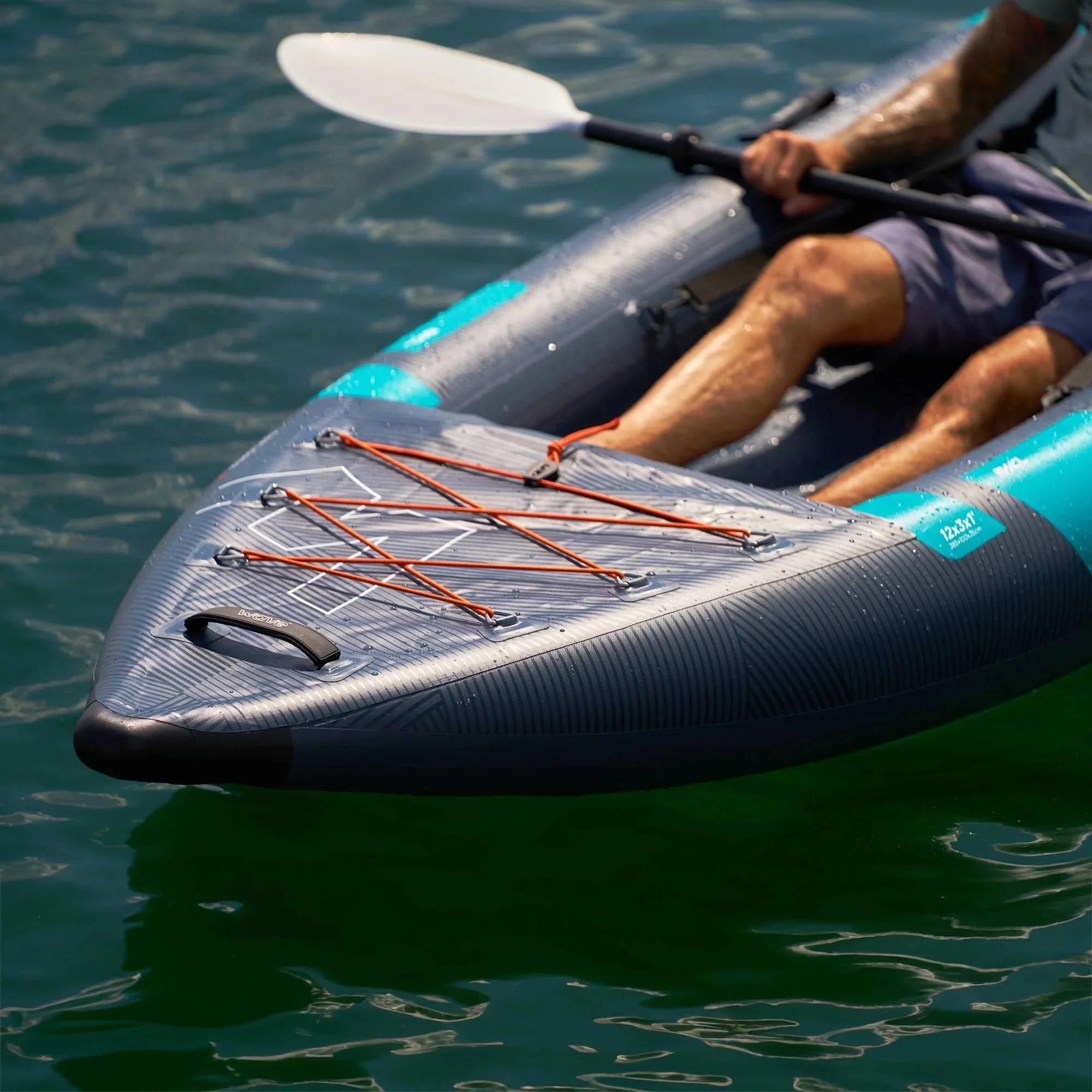 Roamer | Inflatable Kayak | PU-Stitch | 1-2/2-3 Seater - Image 4