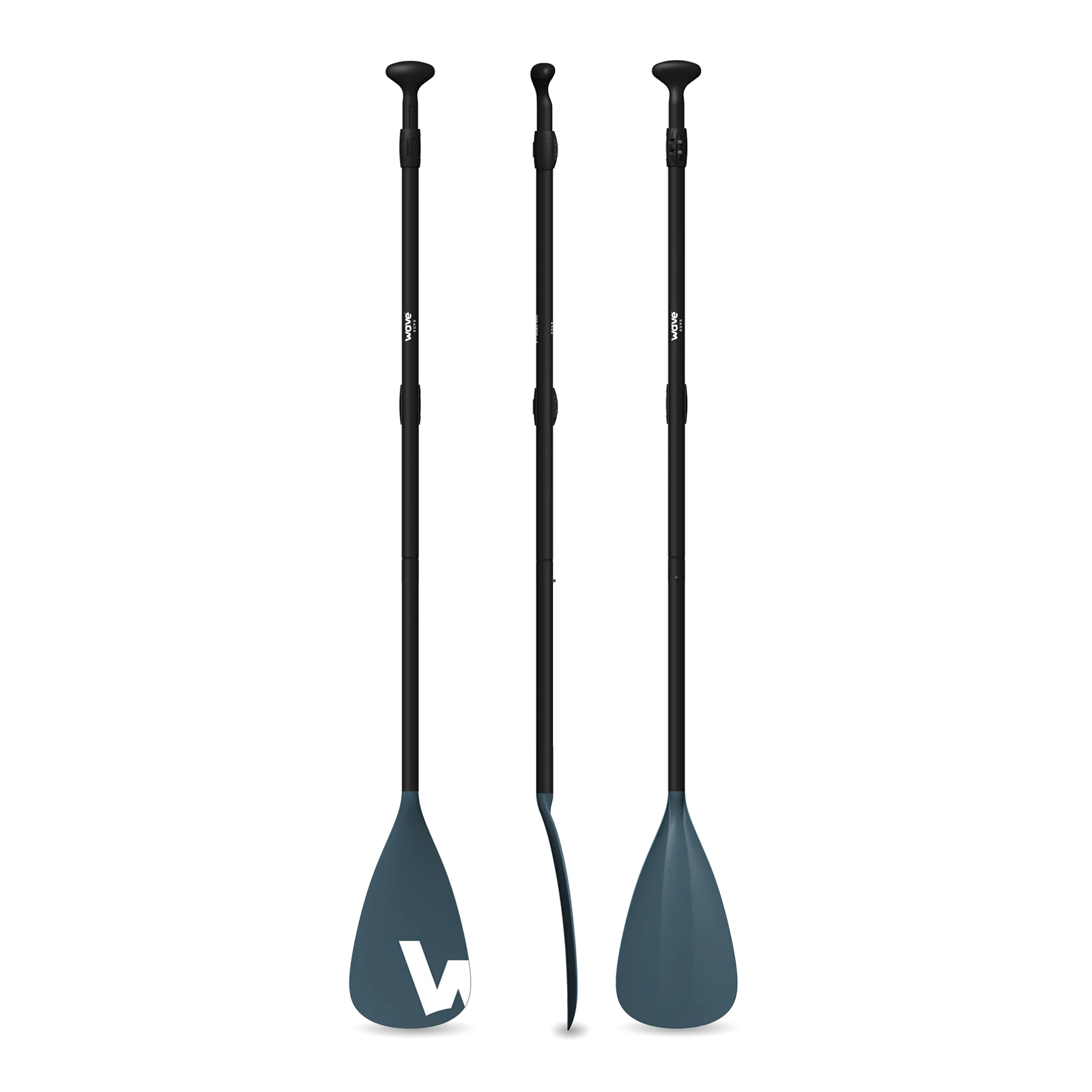 Aluminium Kids Paddle | 3 Piece