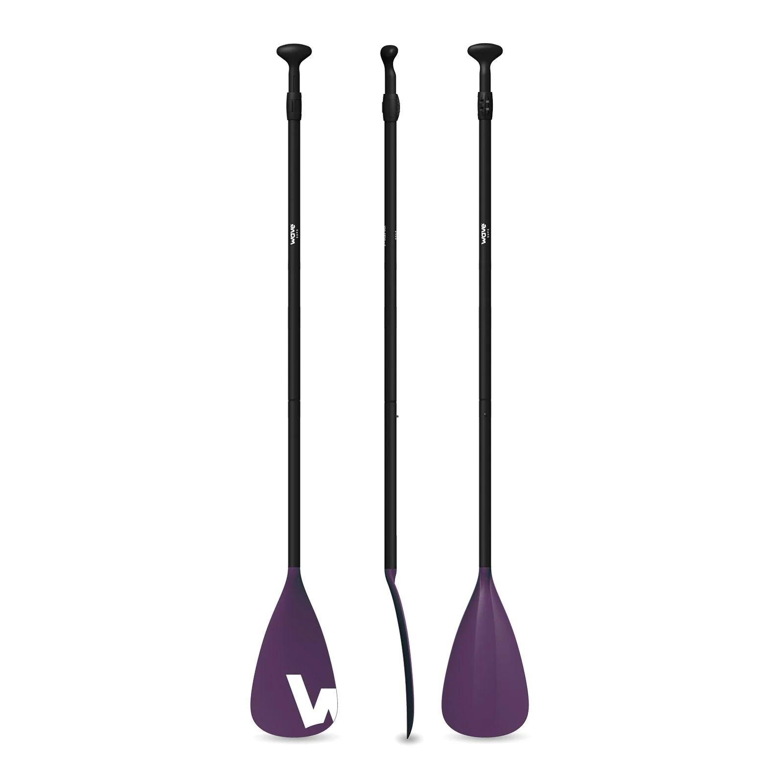 Aluminium Kids Paddle | 3 Piece - Image 2