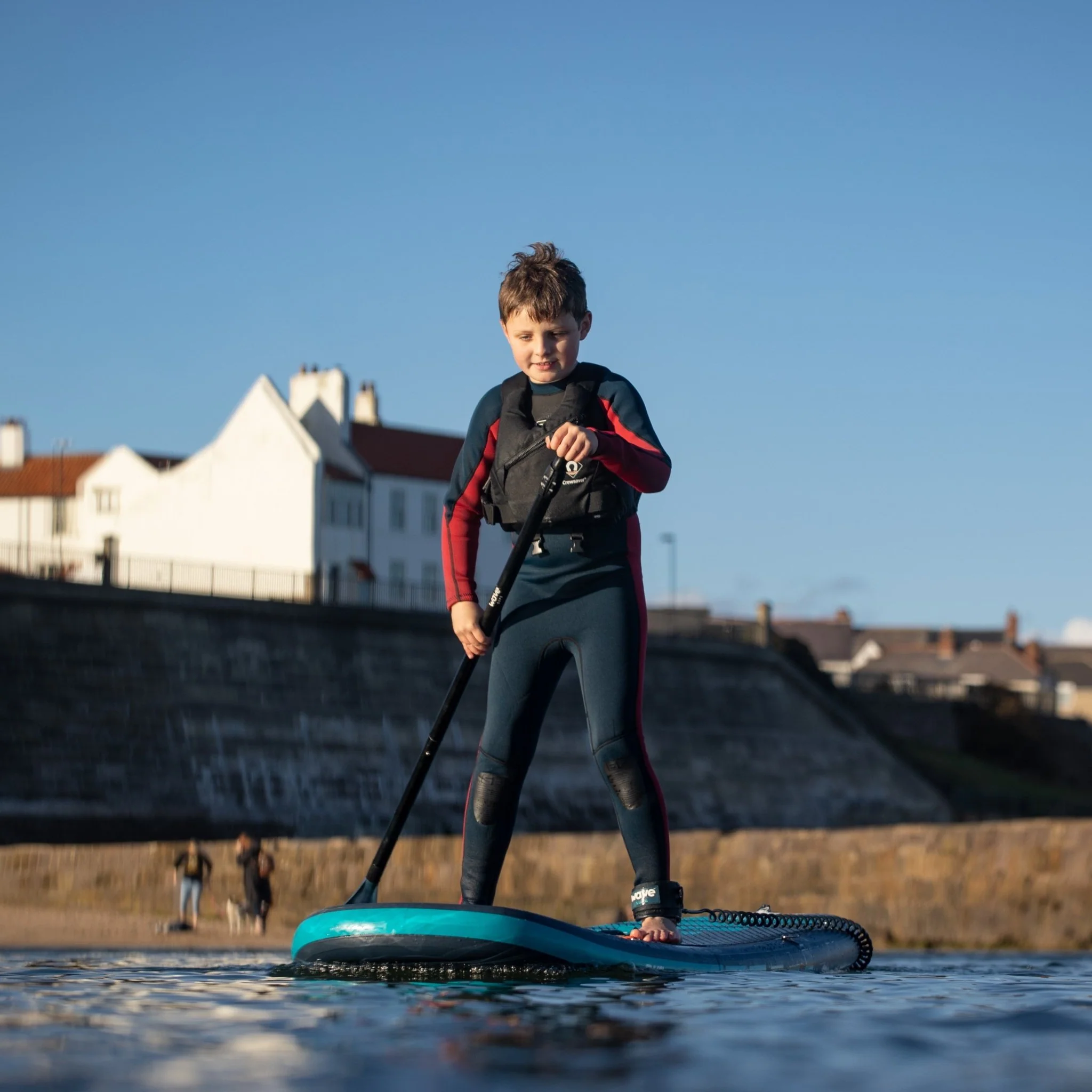 Aluminium Kids Paddle | 3 Piece - Image 3