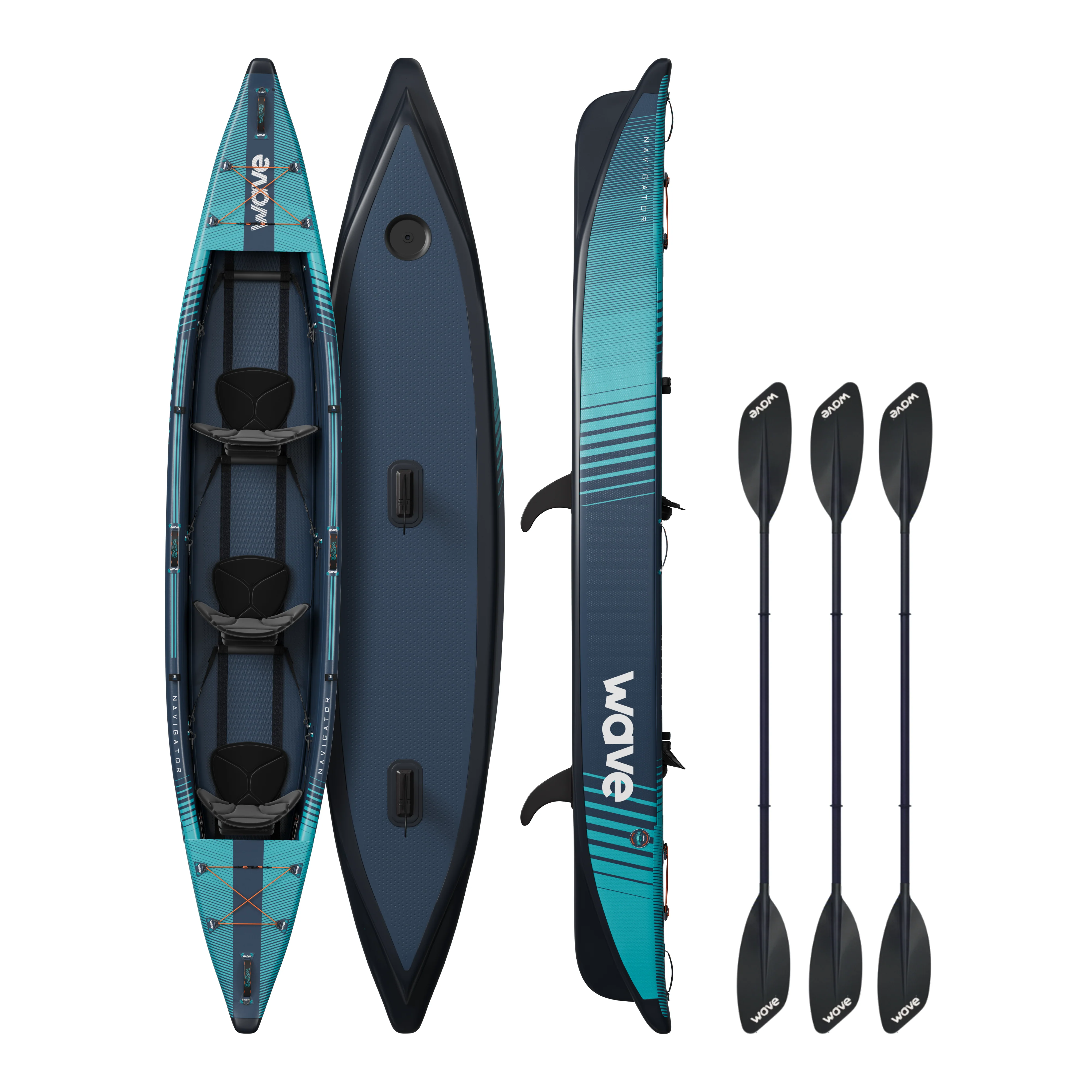 Navigator 3.0 | Inflatable Kayak | Drop-Stitch - Image 3