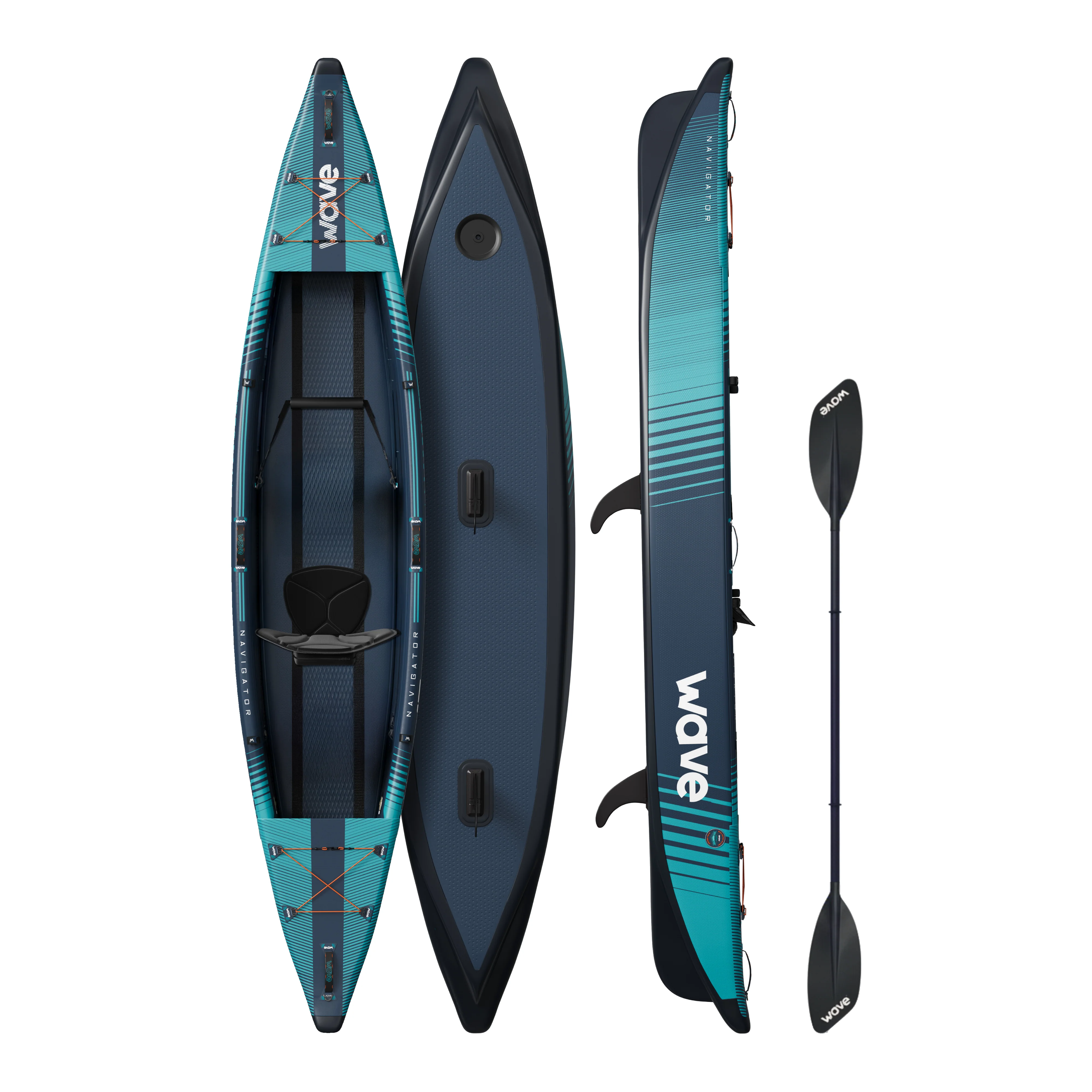 Navigator 3.0 | Inflatable Kayak | Drop-Stitch - Image 4
