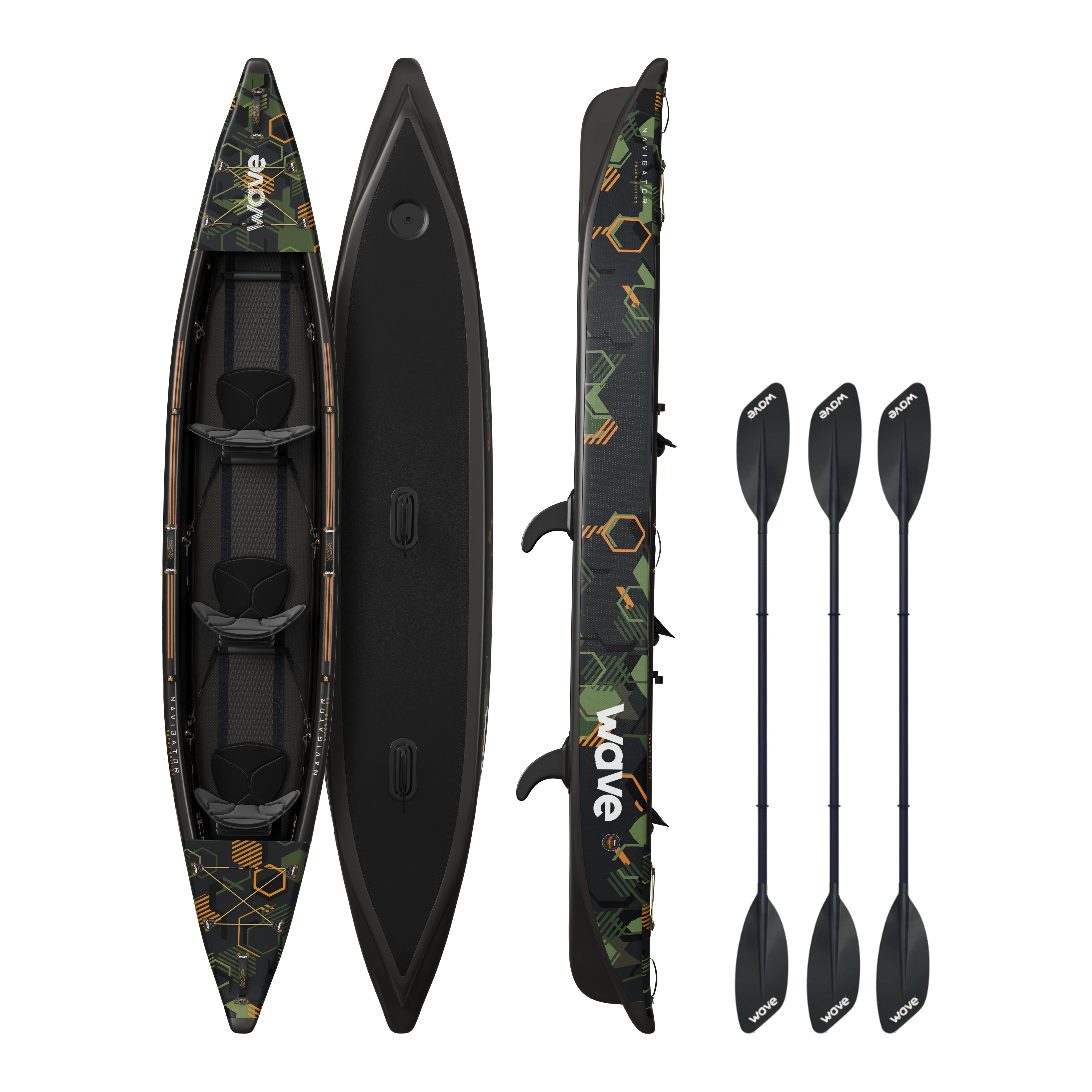 Navigator 3.0 | Inflatable Kayak | Drop-Stitch - Image 5