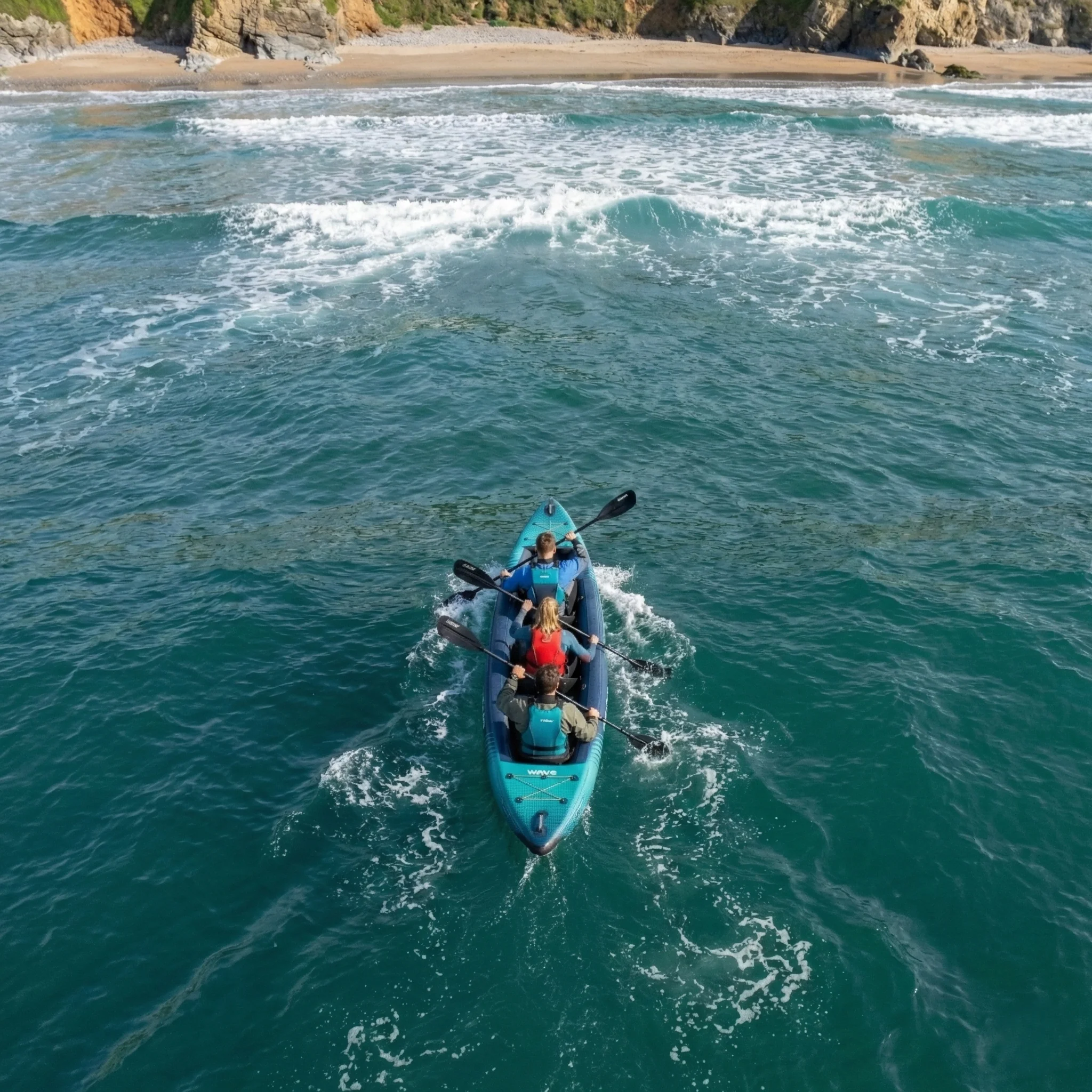 Navigator 3.0 | Inflatable Kayak | Drop-Stitch - Image 7