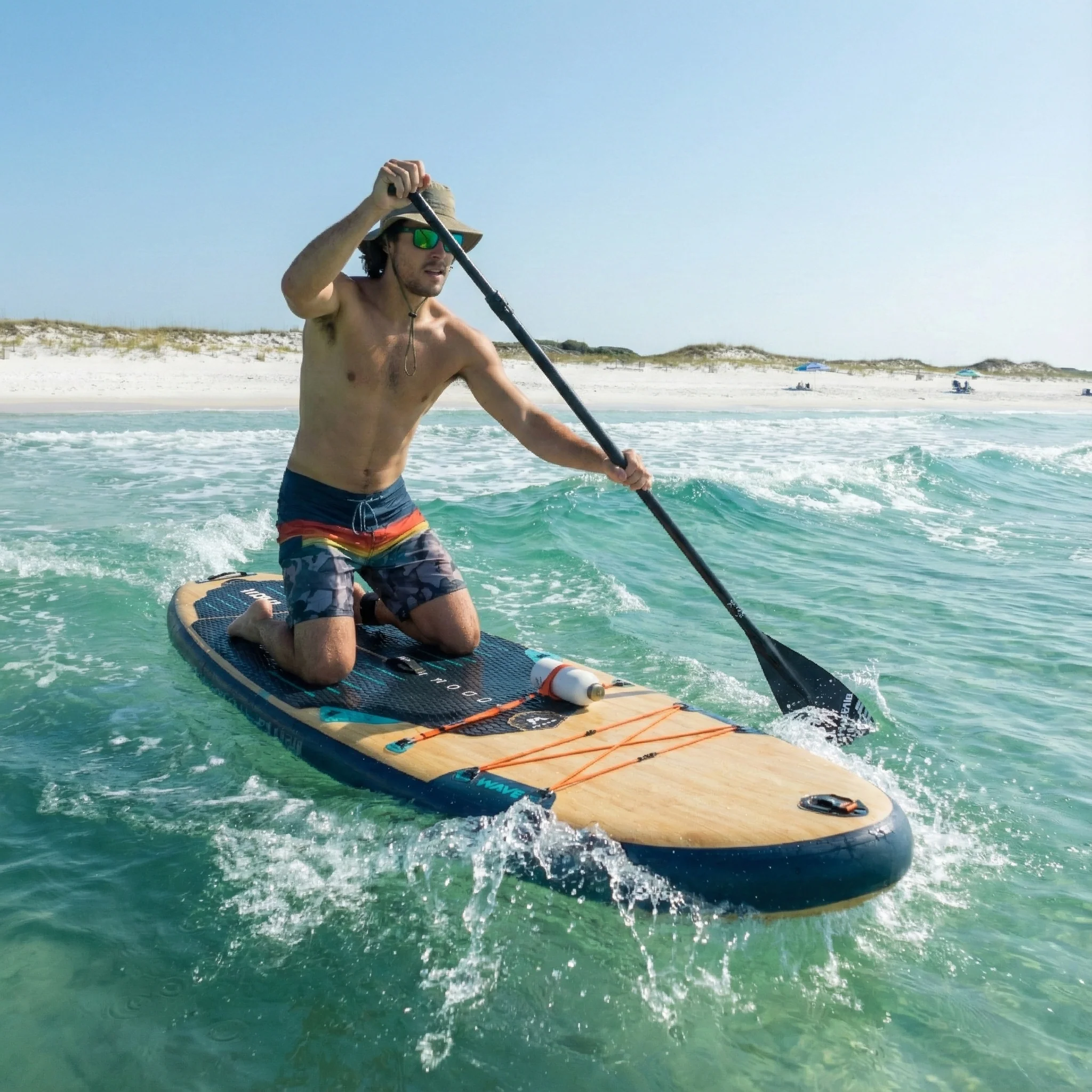 Woody 3.0 SUP | Inflatable Paddleboard | 10'9ft - Image 3