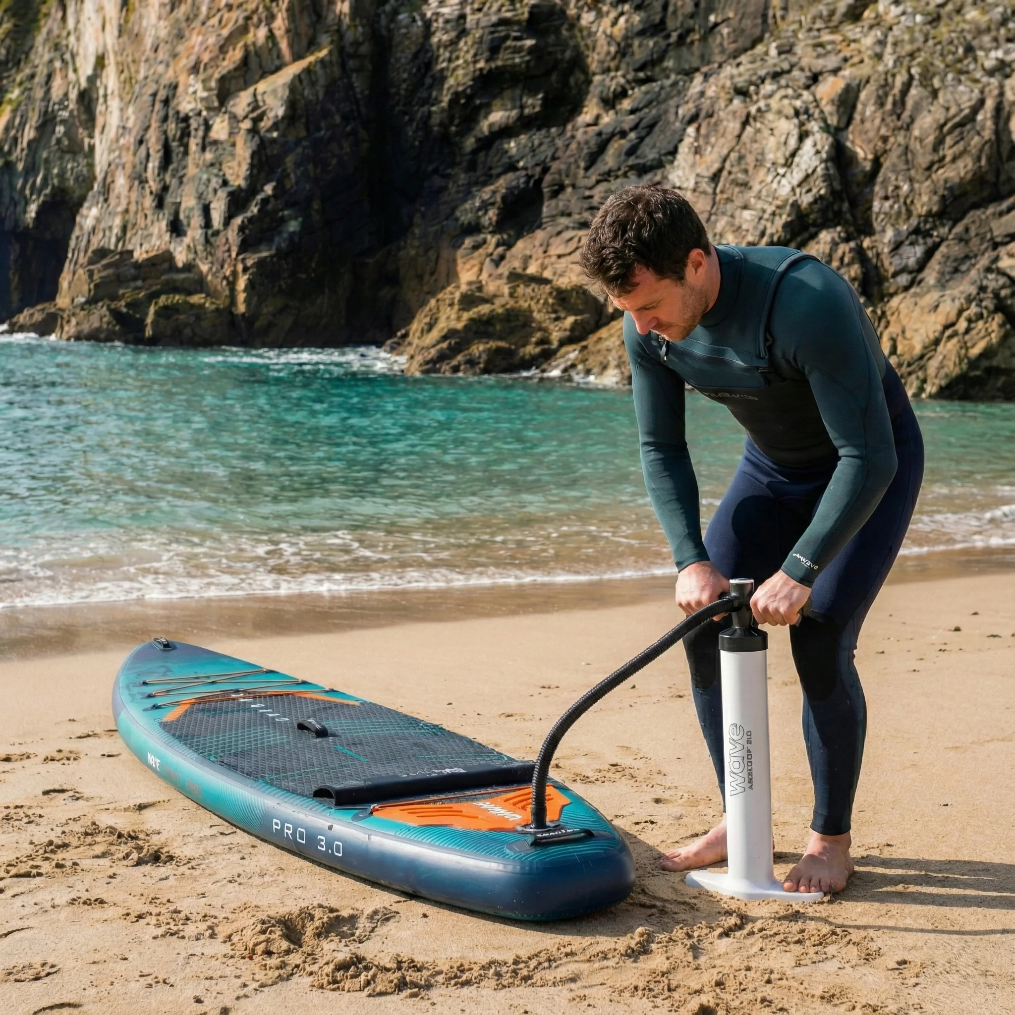 Pro 3.0 SUP | Inflatable Paddleboard | 12'6ft - Image 3