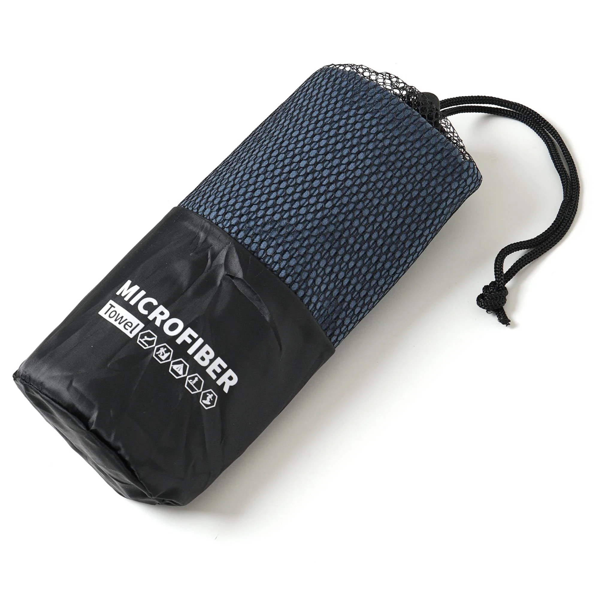 Quick Dry Towel | Navy - Image 2