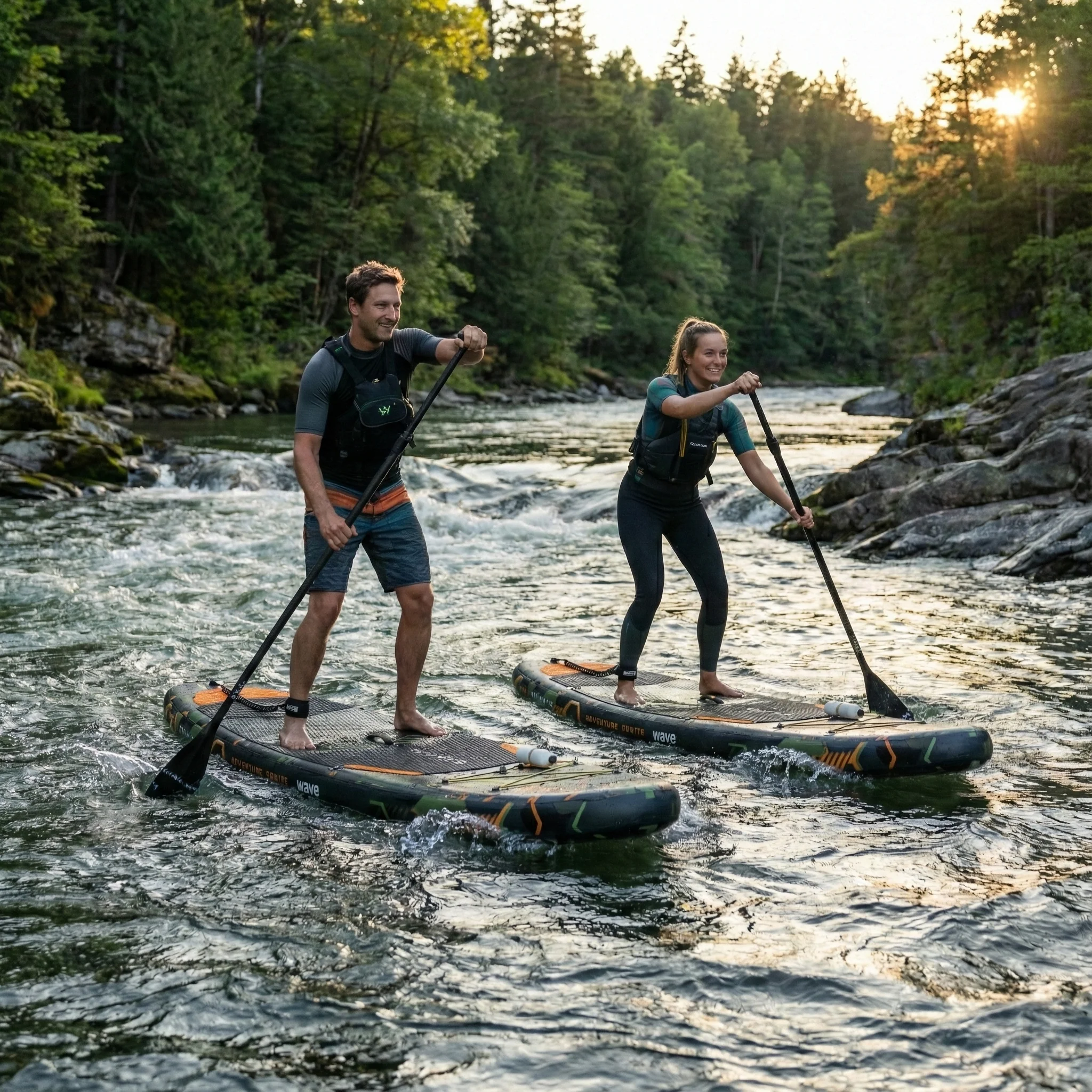 Recon 3.0 SUP | Inflatable Paddleboard | 10'4ft - Image 3