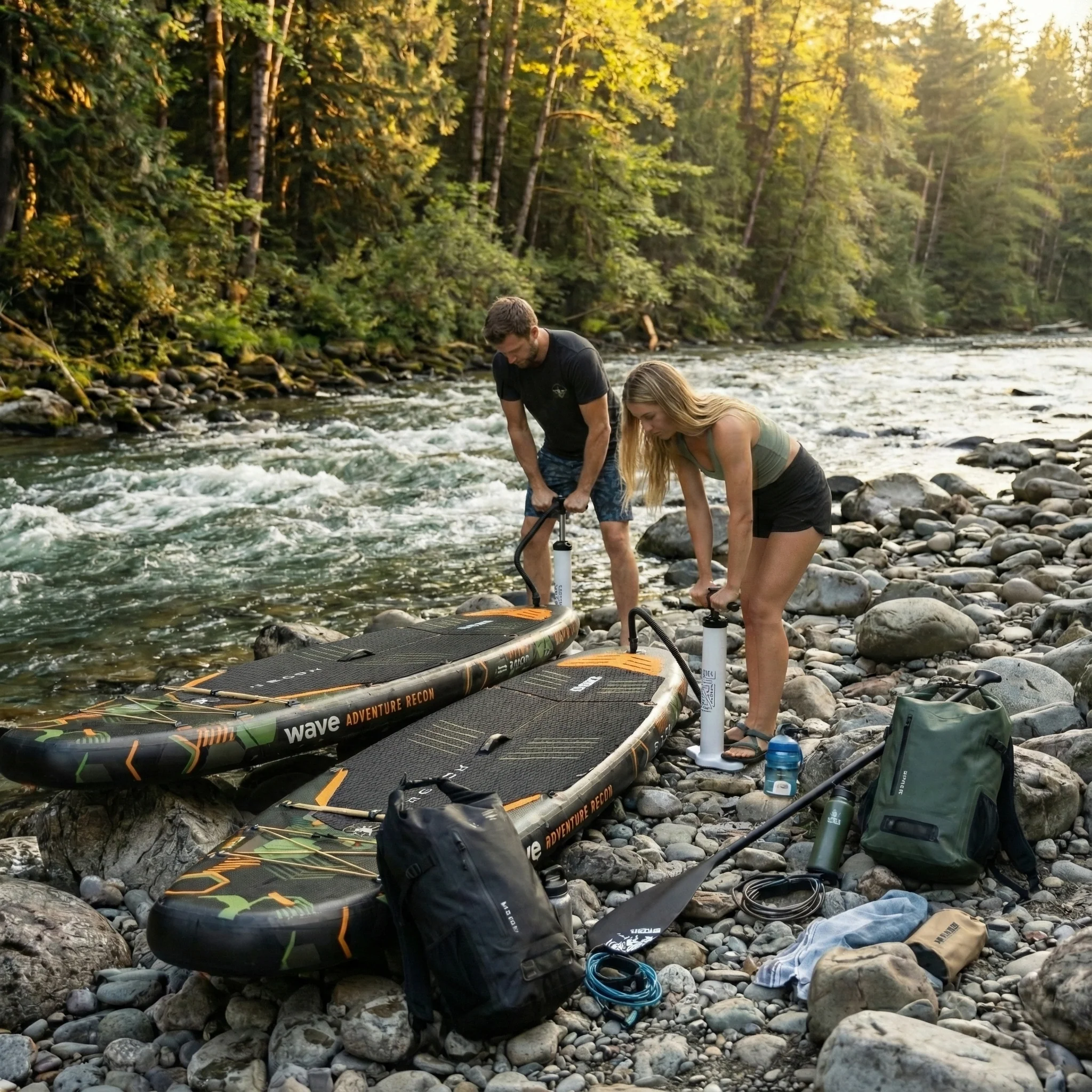Recon 3.0 SUP | Inflatable Paddleboard | 10'4ft - Image 4