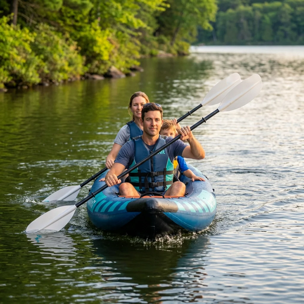 Roamer | Inflatable Kayak | PU-Stitch | 1-2/2-3 Seater - Image 3
