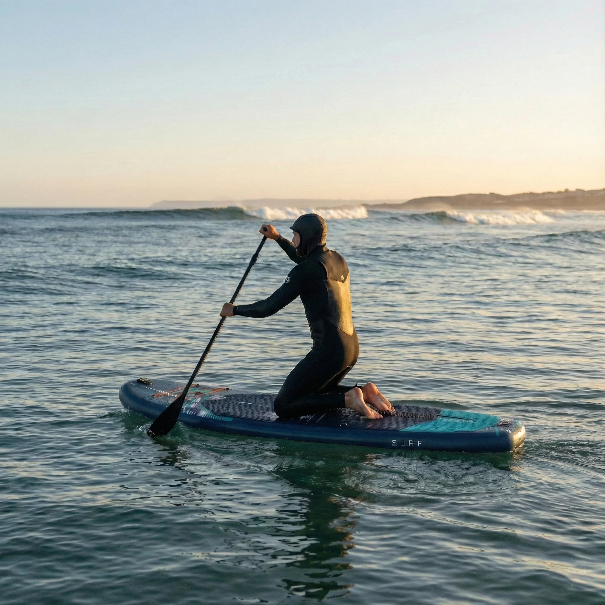 Surf 3.0 SUP | Inflatable Stand-Up Paddleboard | Surf SUP Package | 8.6ft - Image 4