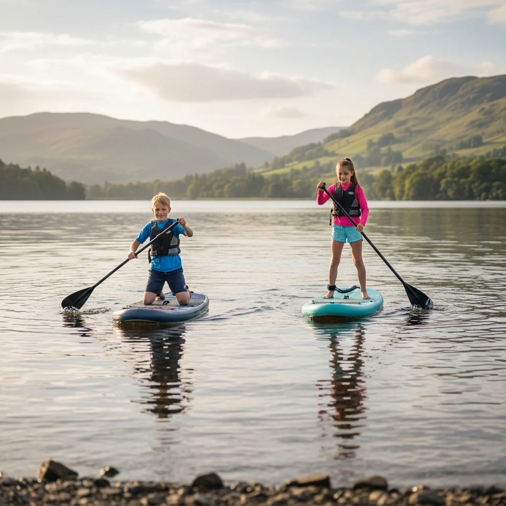 Surf Kids 3.0 SUP | Inflatable Stand-Up Paddleboard | Kids SUP Package | 8.6ft - Image 3