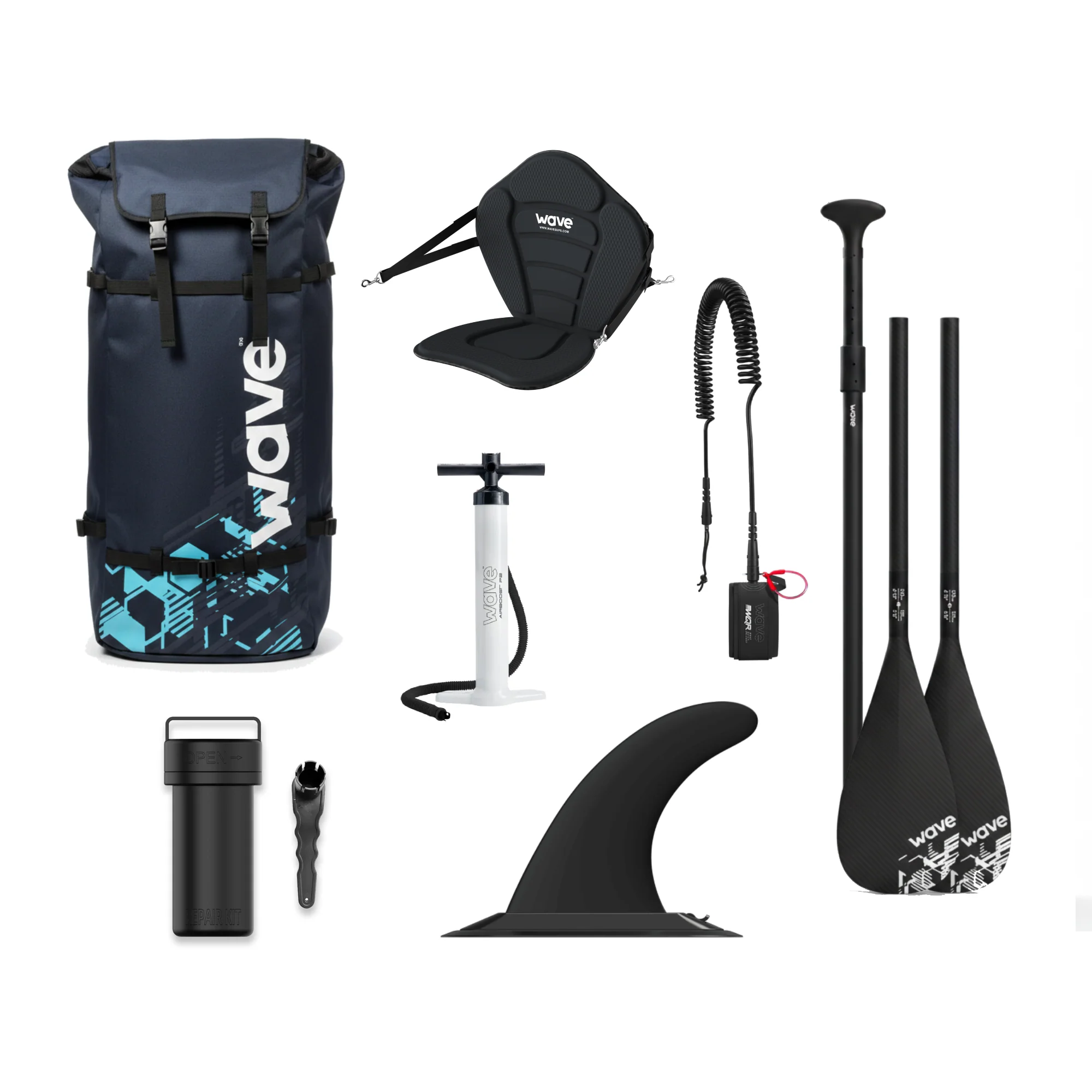 Surf Kids 3.0 SUP | Inflatable Stand-Up Paddleboard | Kids SUP Package | 8.6ft - Image 7