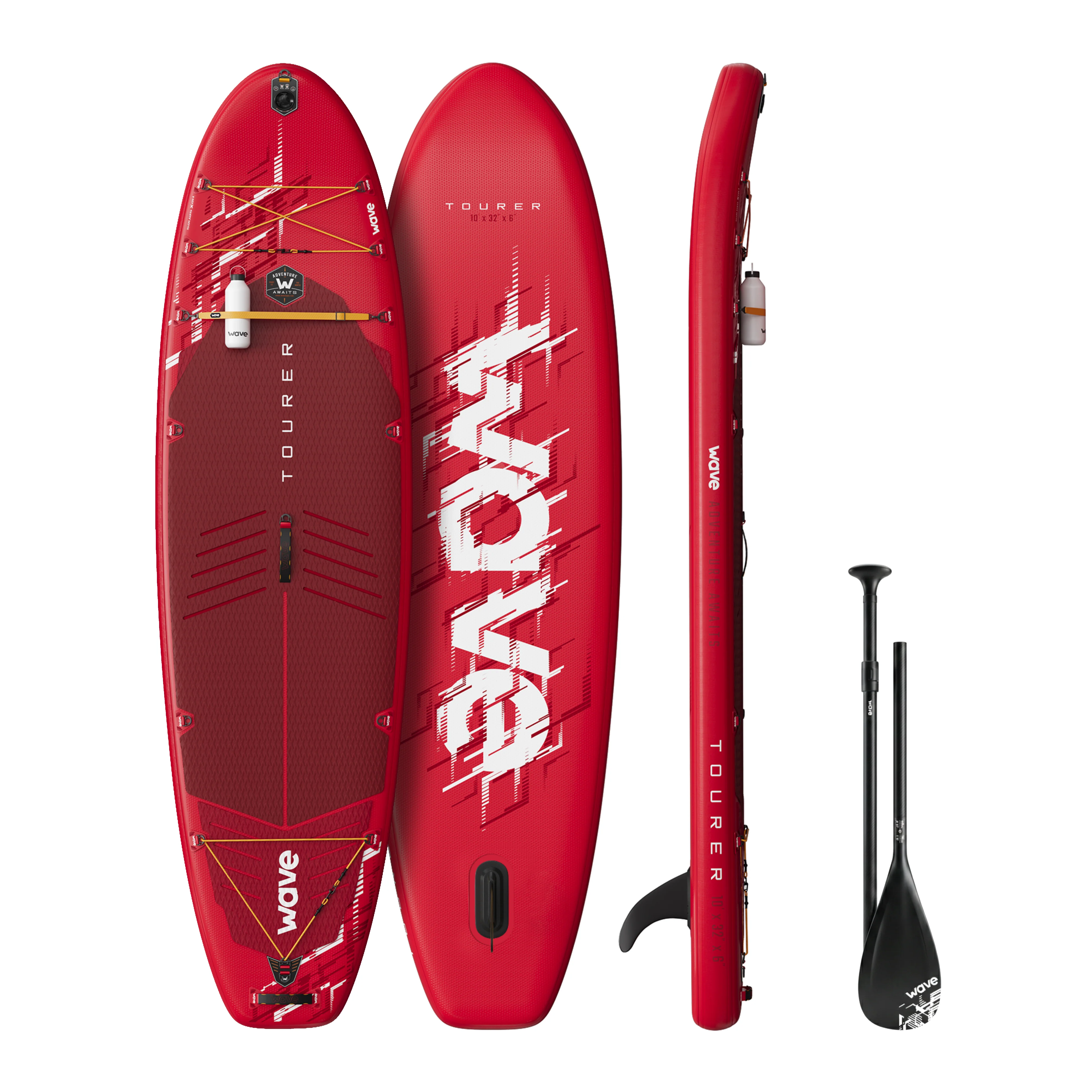 Tourer 3.0 SUP | Inflatable Paddleboard | 10'3/11'3ft - Image 3