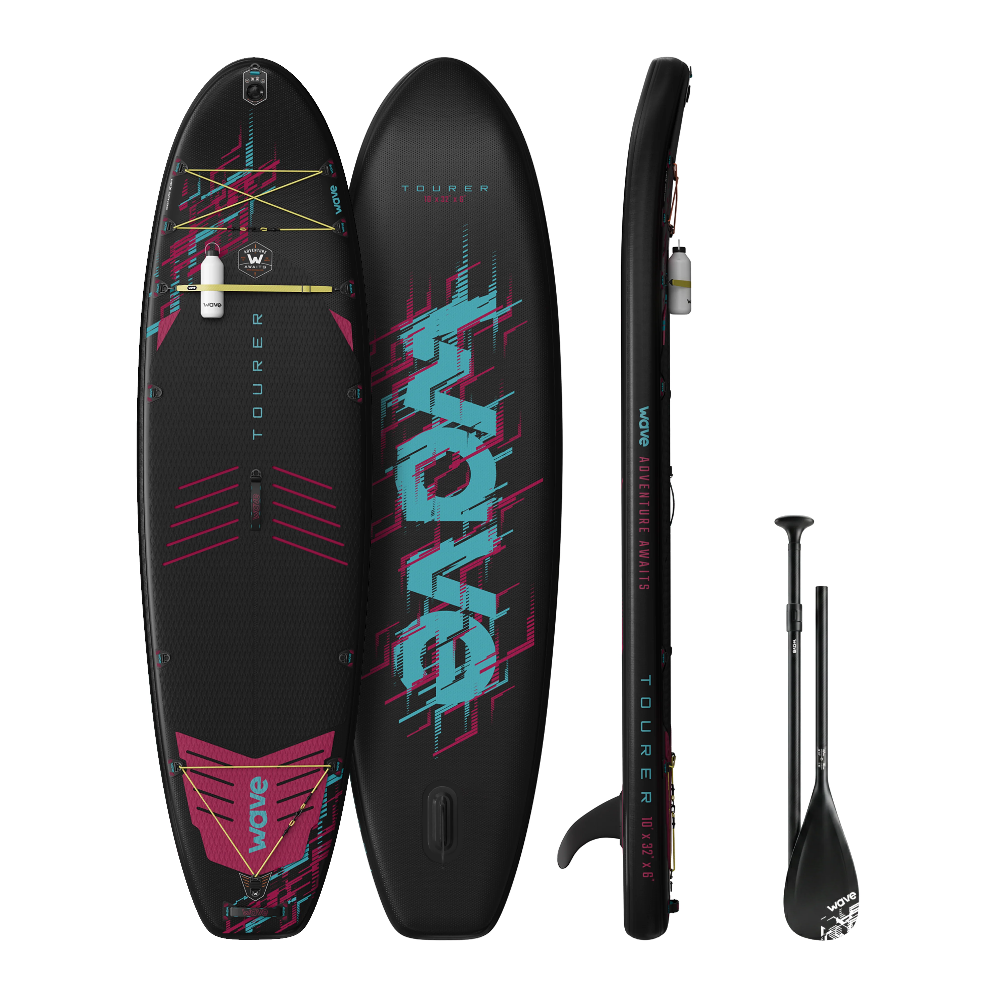 Tourer 3.0 SUP | Inflatable Paddleboard | 10'3/11'3ft - Image 4