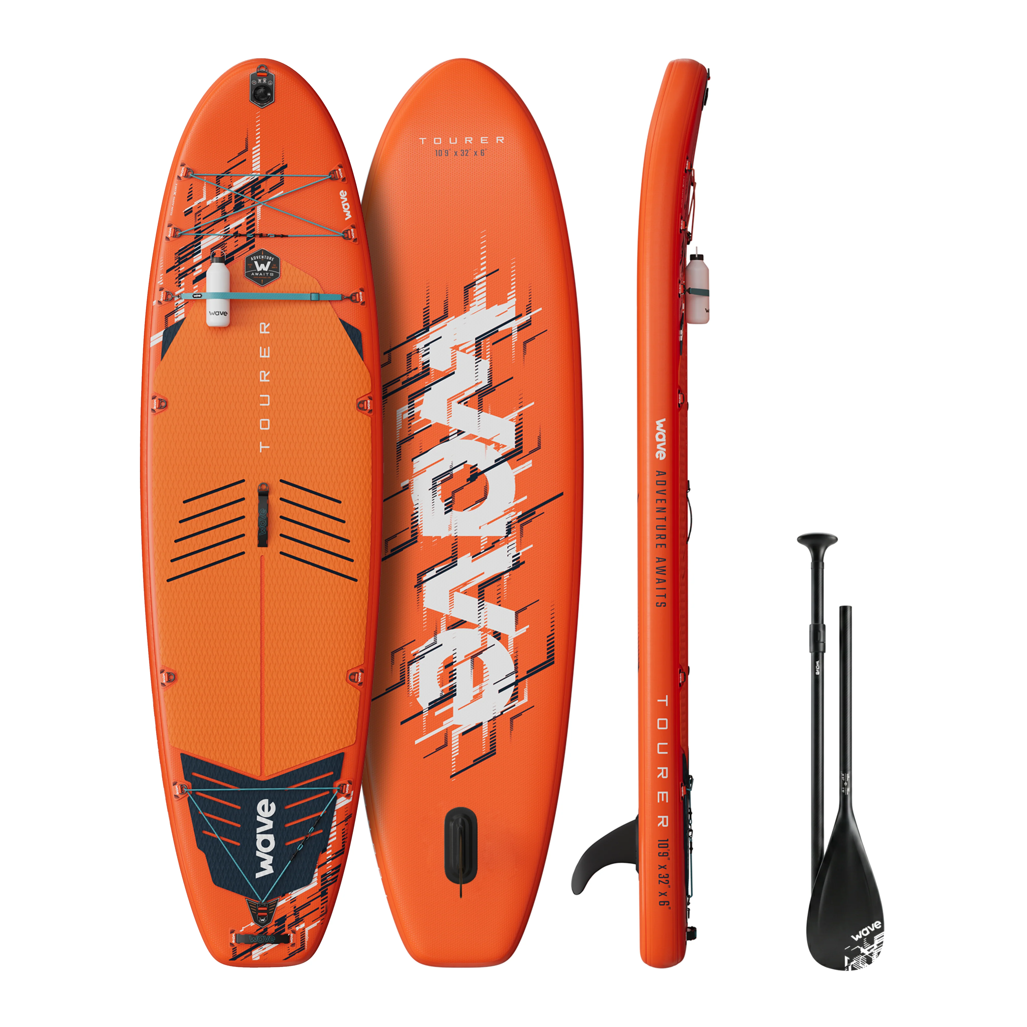 Tourer 3.0 SUP | Inflatable Paddleboard | 10'3/11'3ft - Image 5