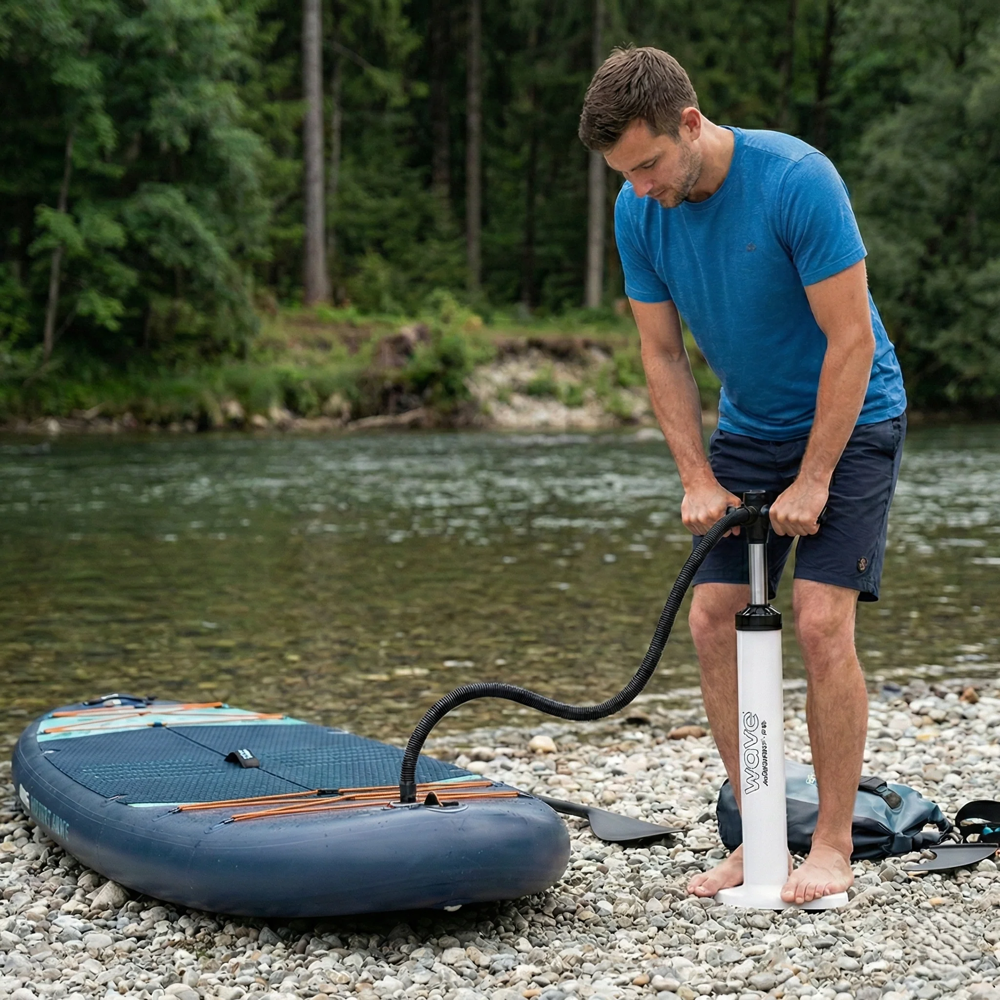 Tourer 3.0 SUP | Inflatable Paddleboard | 10'3/11'3ft - Image 9