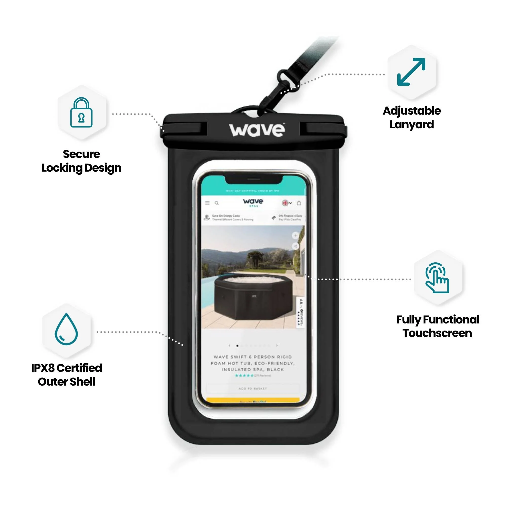 Waterproof Phone Cover - Image 2