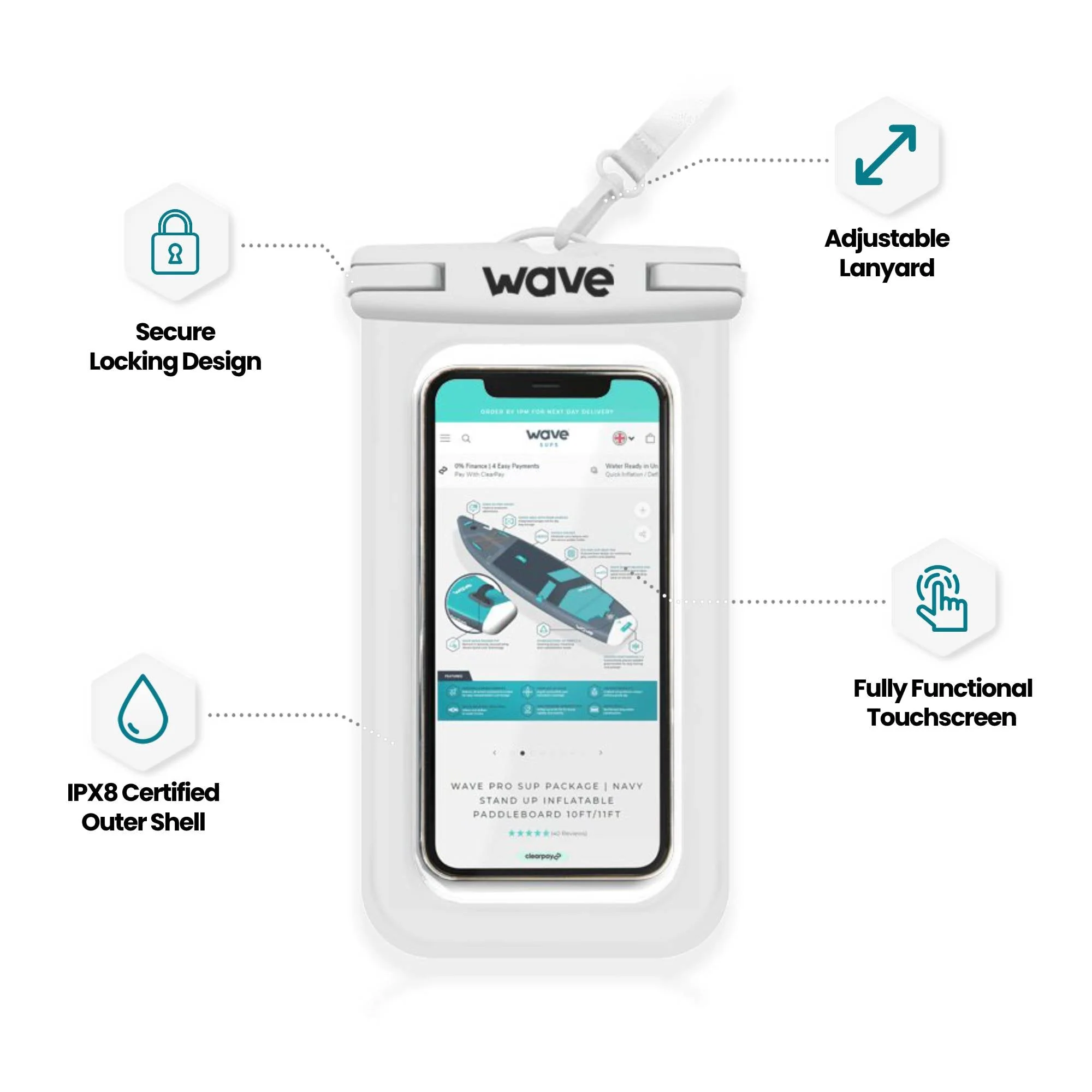 Waterproof Phone Cover - Image 4