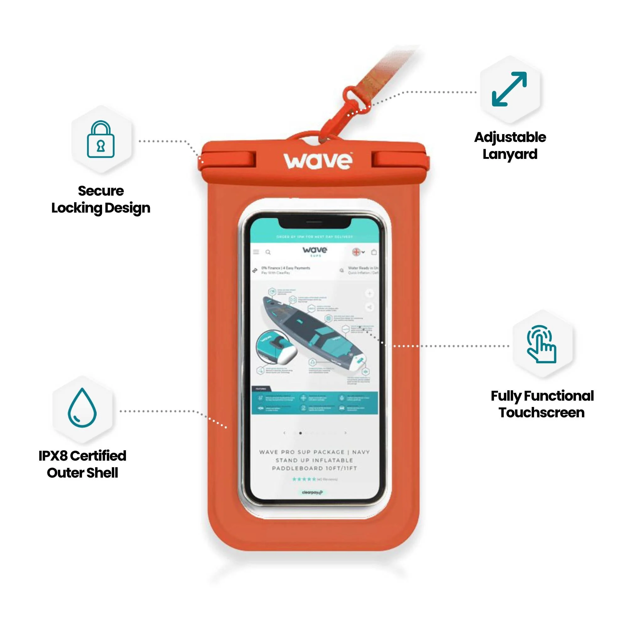 Waterproof Phone Cover - Image 6