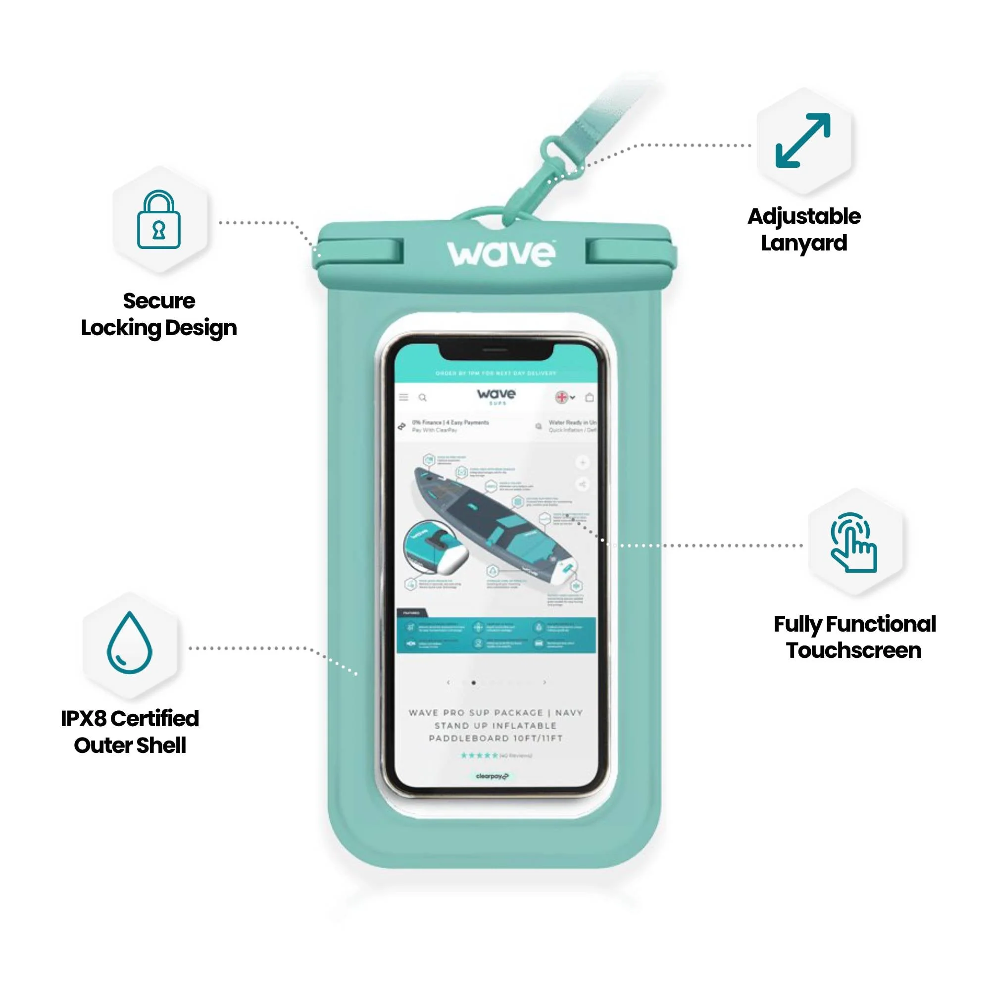 Waterproof Phone Cover - Image 8