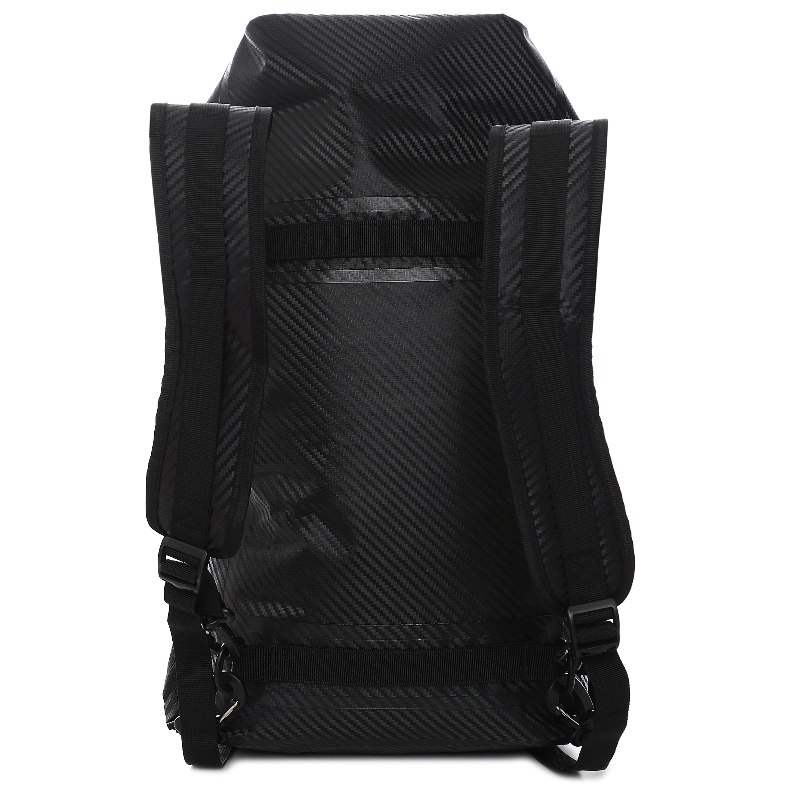 Waterproof Roll Top PVC Deck Bag | Black | 20L - Image 3