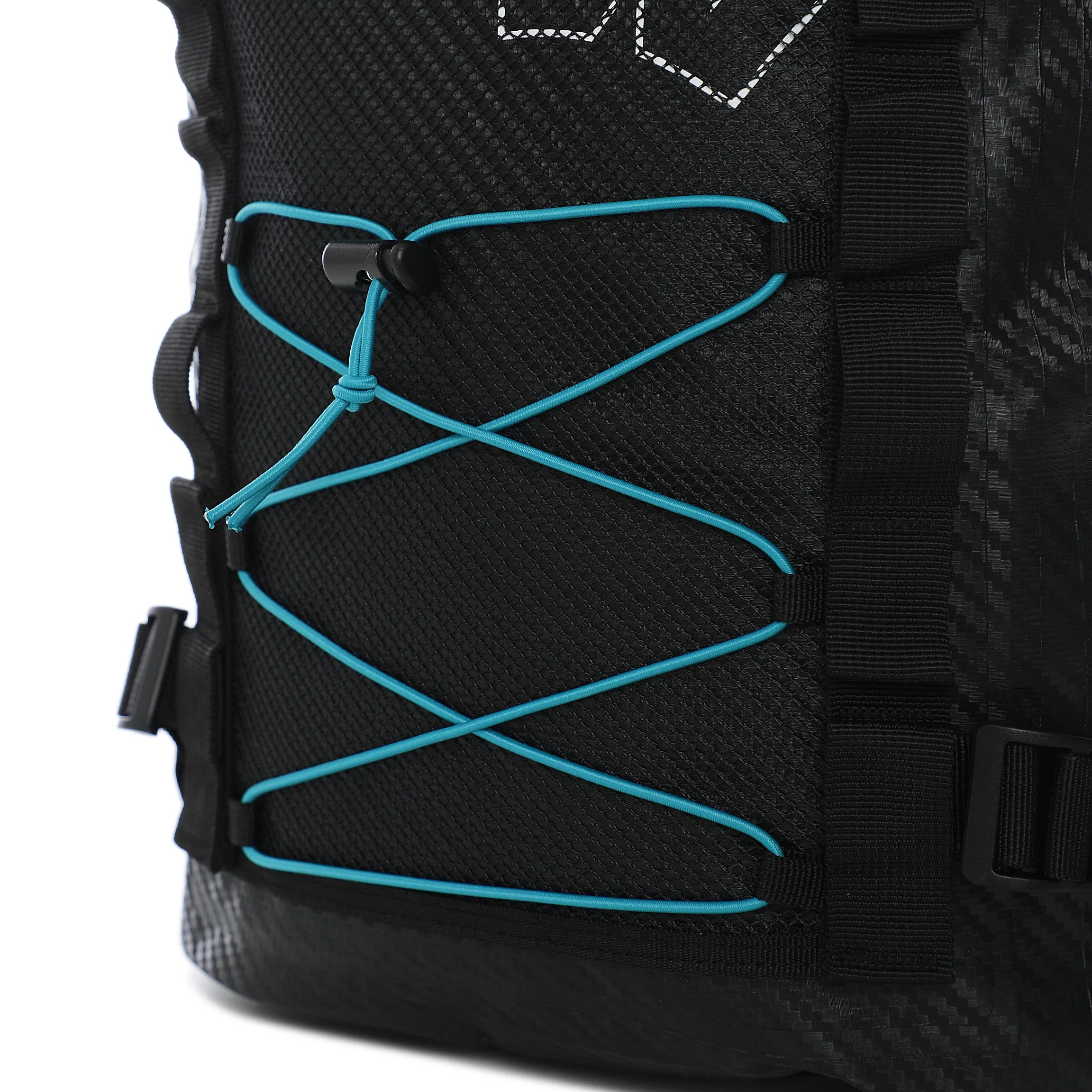 Waterproof Roll Top PVC Deck Bag | Black | 20L - Image 7