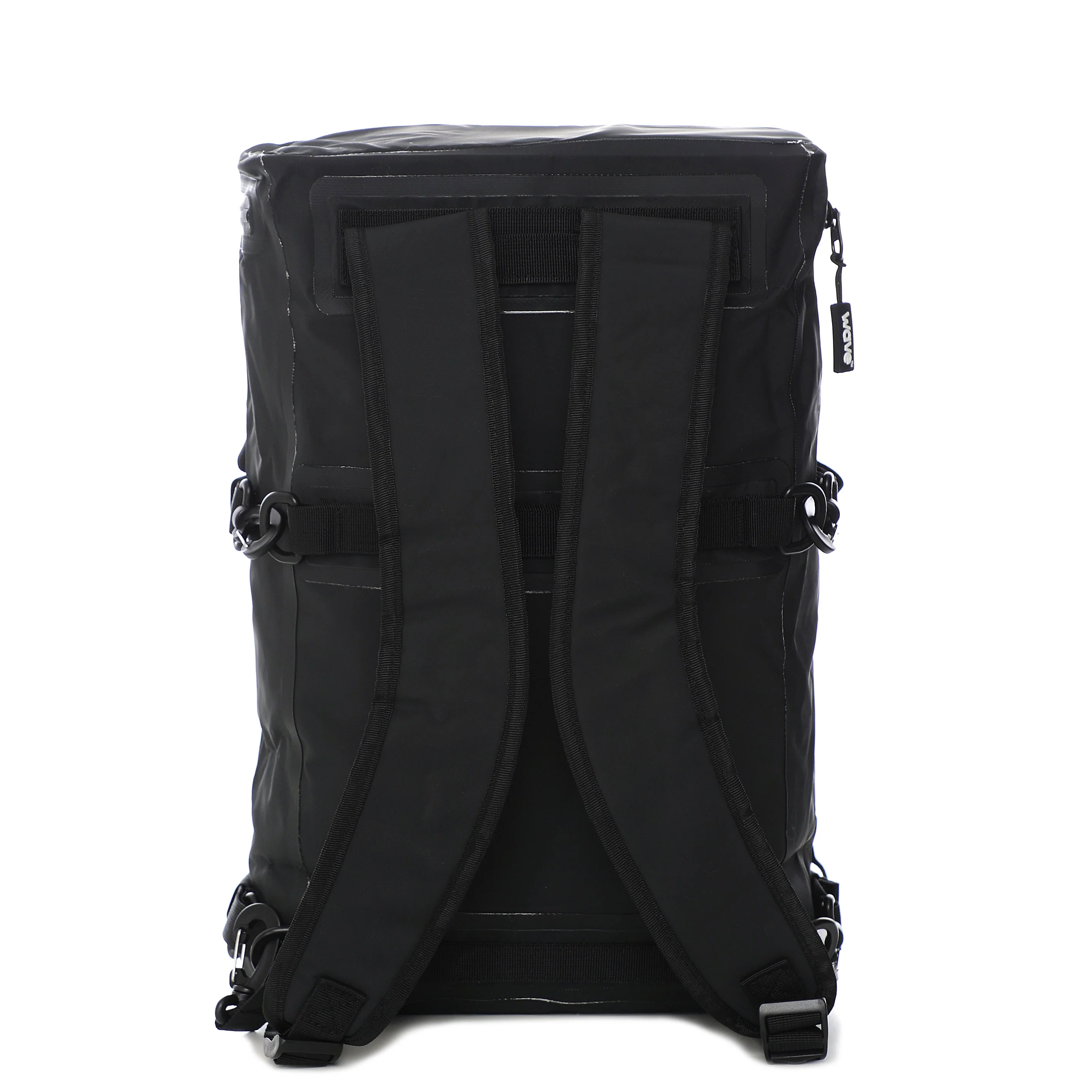 Waterproof Zipped PVC Deck Bag | Black | 20L - Image 3