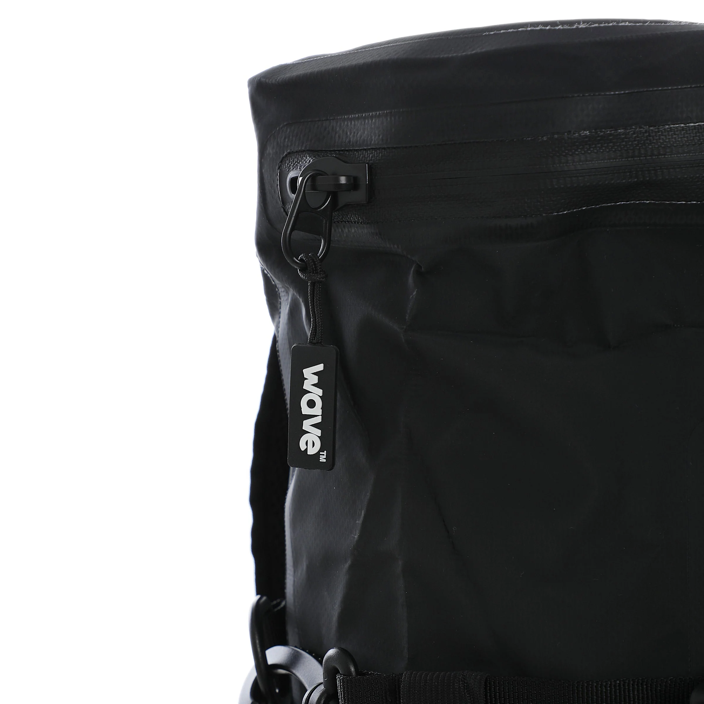 Waterproof Zipped PVC Deck Bag | Black | 20L - Image 4