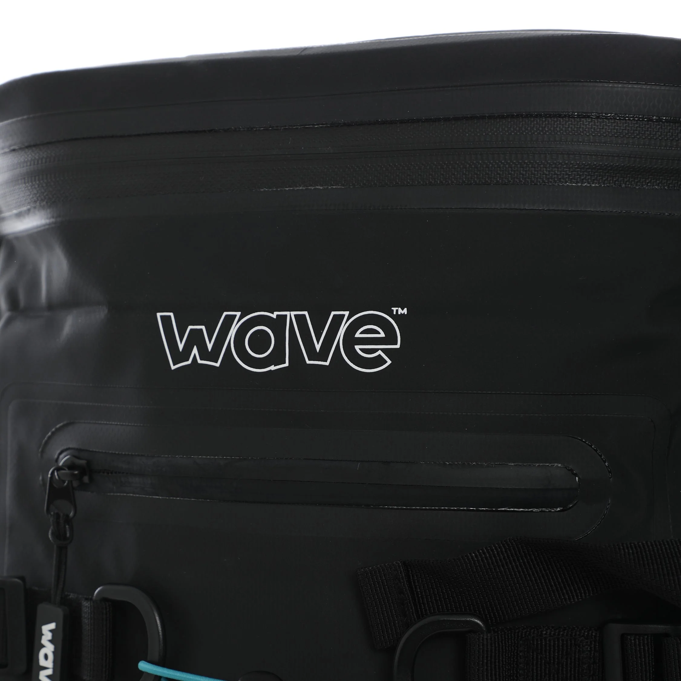 Waterproof Zipped PVC Deck Bag | Black | 20L - Image 5