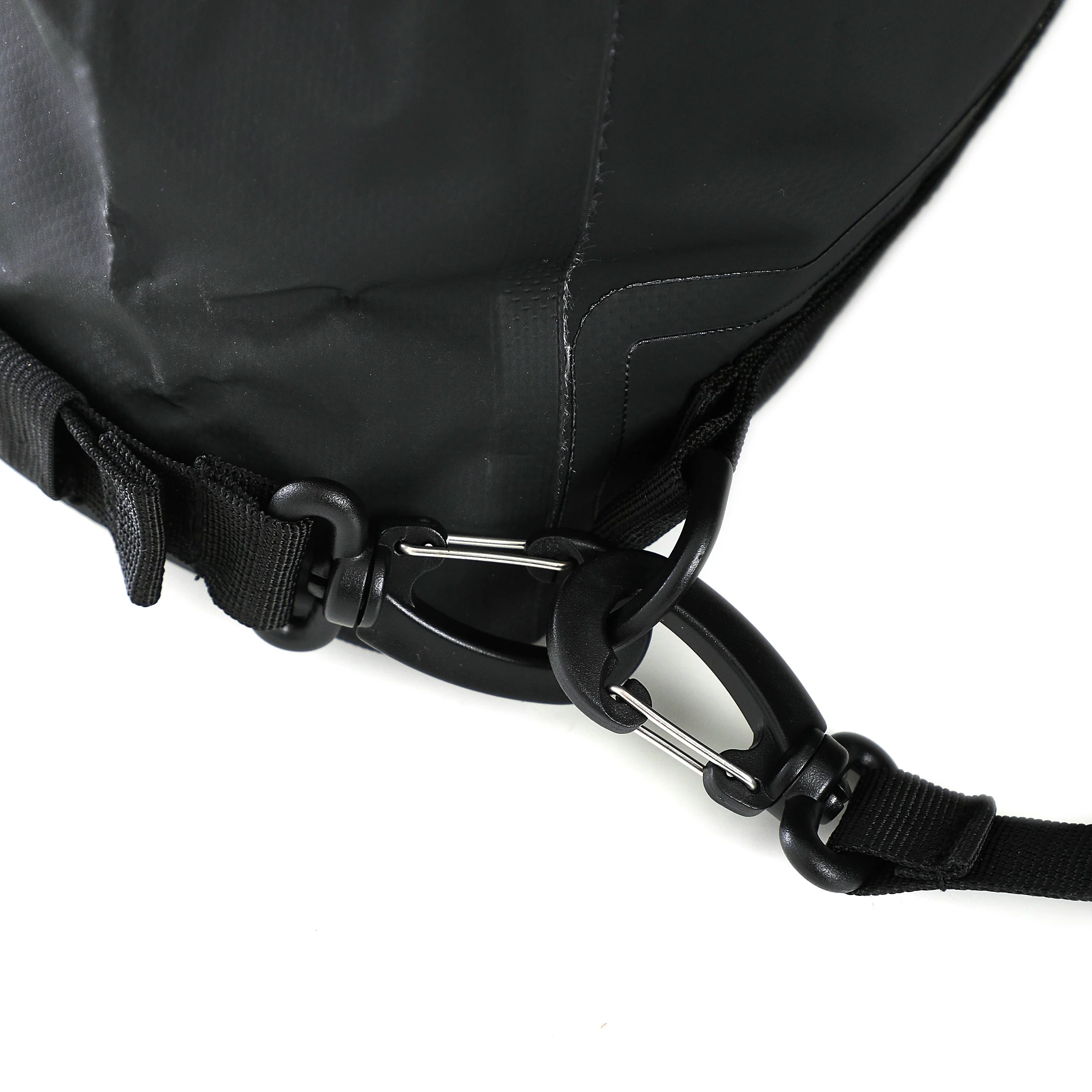 Waterproof Zipped PVC Deck Bag | Black | 20L - Image 7